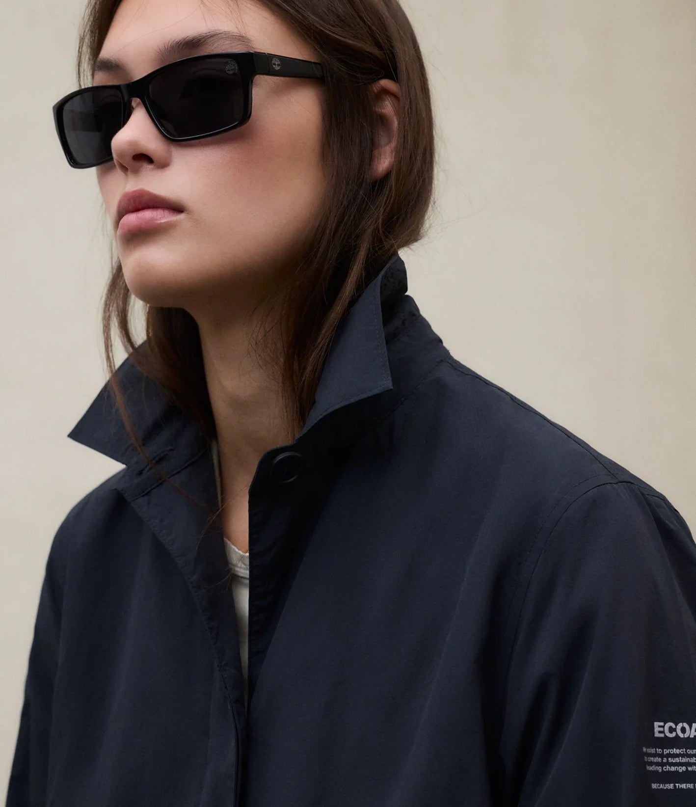 Ecoalf Verne Jacket Navy - abrigo - vista 5