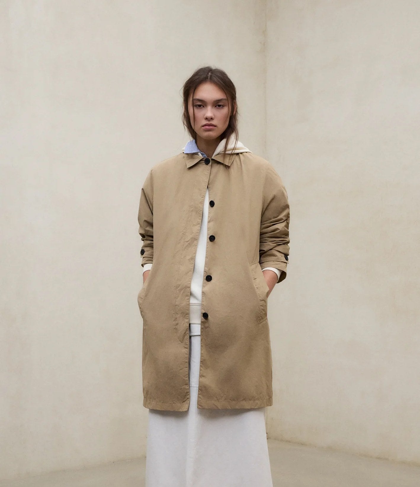 Ecoalf Verne Jacket Arena - abrigo - vista 2