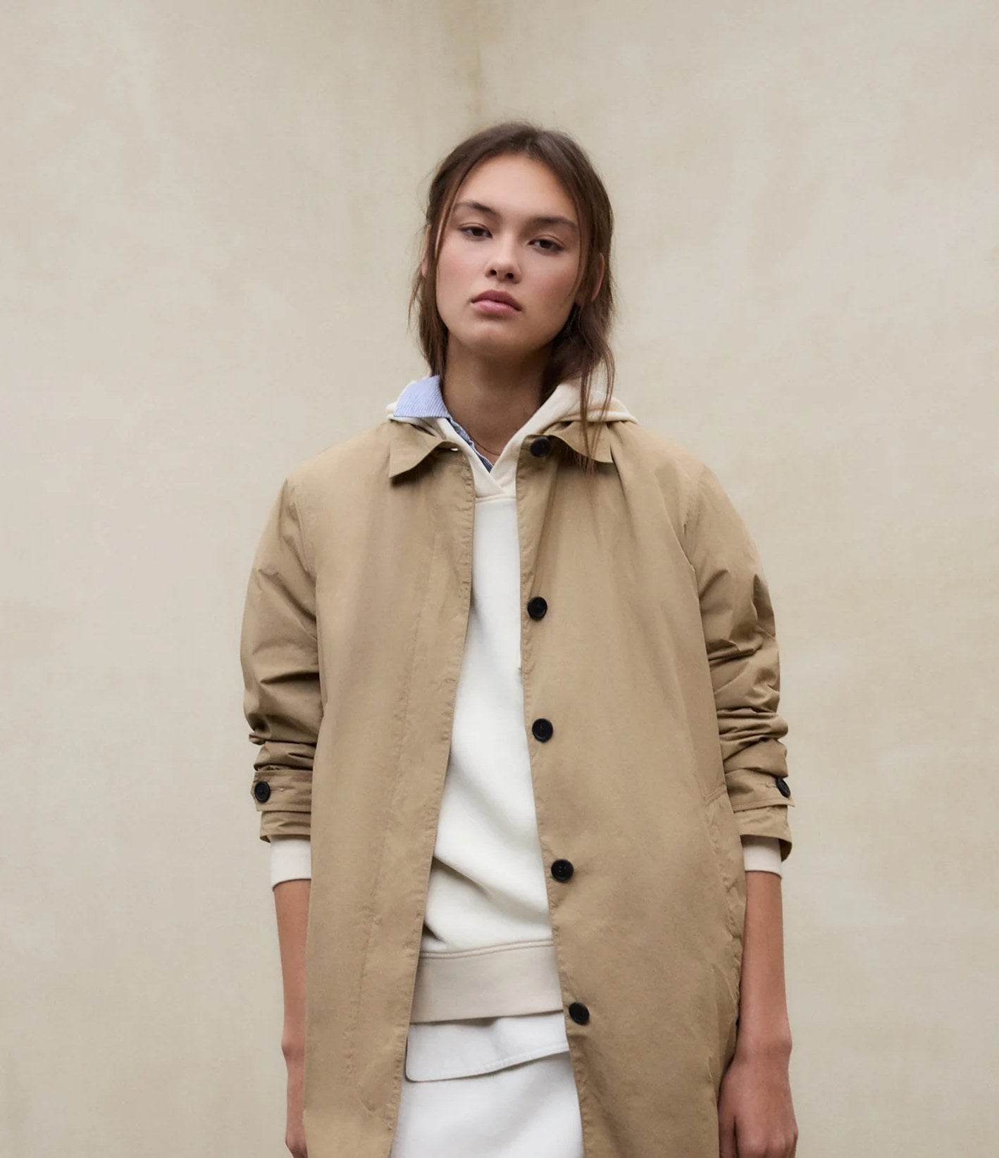 Ecoalf Verne Jacket Arena - abrigo - vista 4
