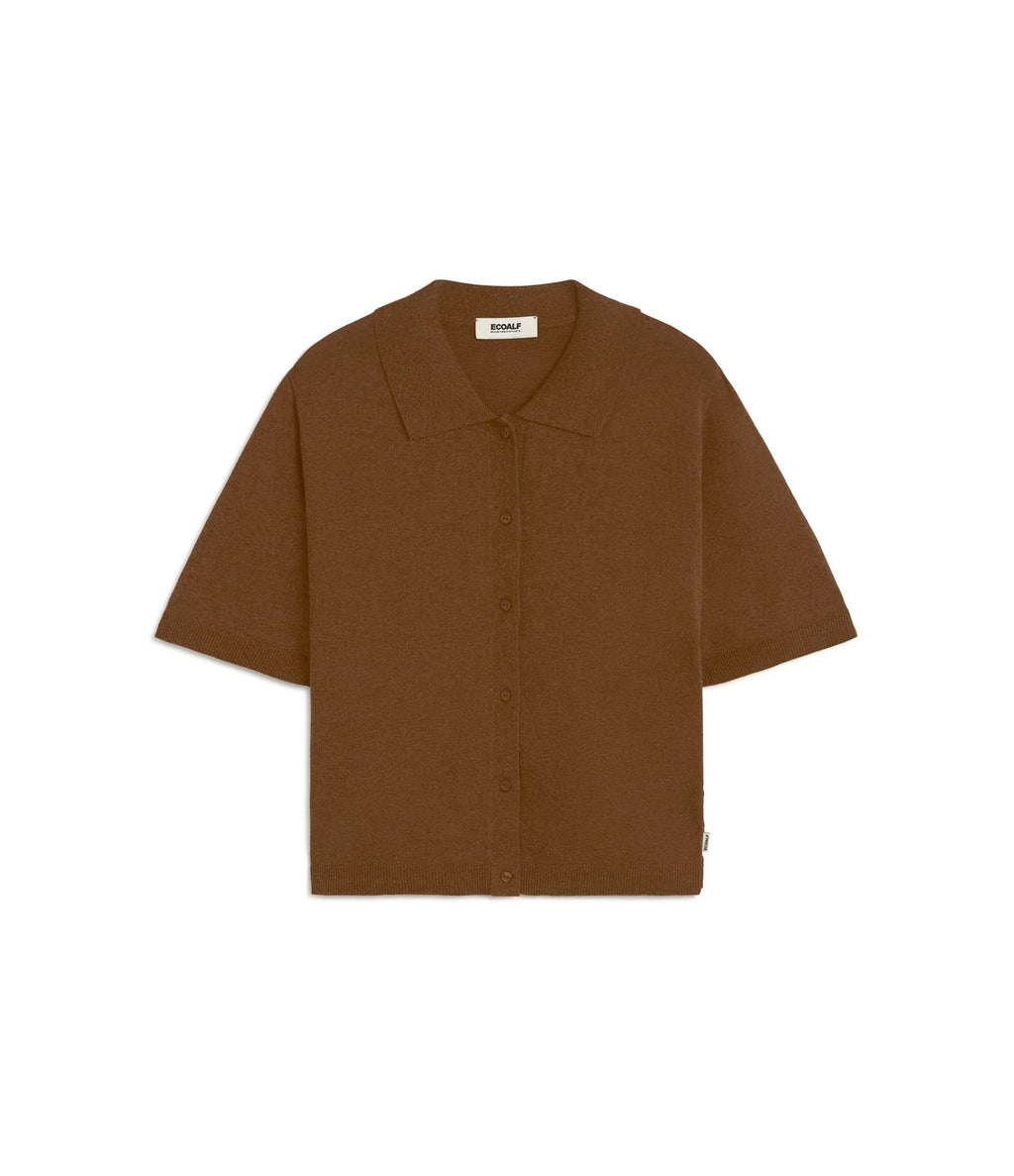 Ecoalf Juniper Polo Caramelo - polo