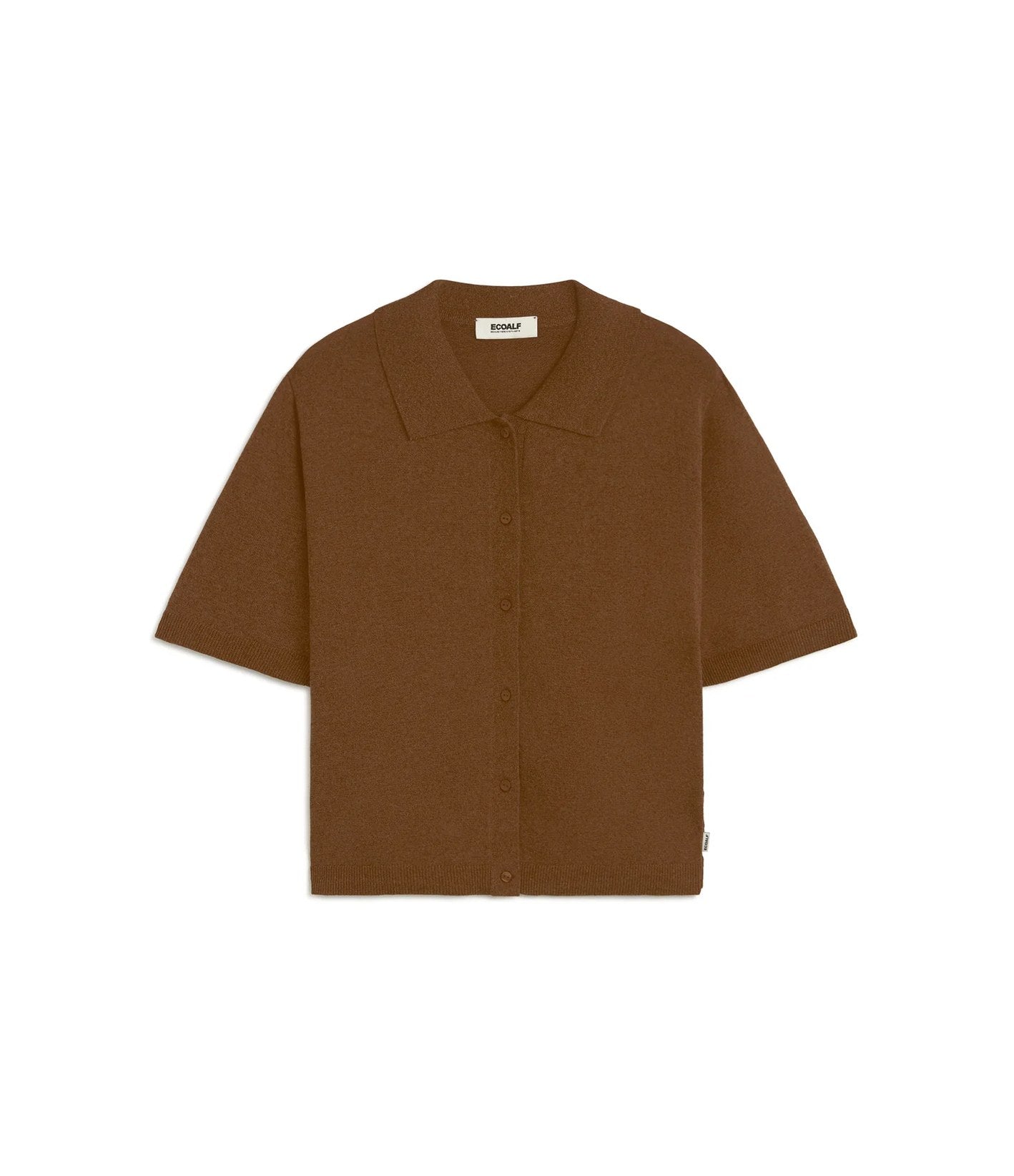 Ecoalf Juniper Polo Caramelo - polo
