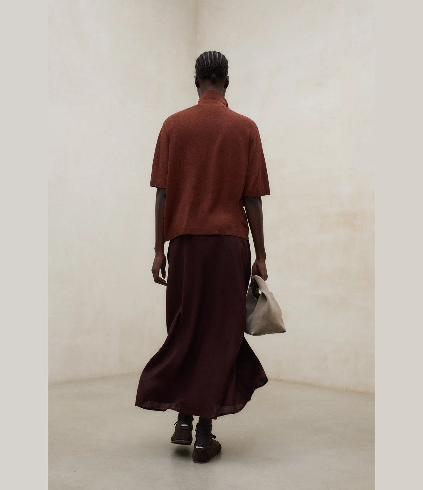 Ecoalf Juniper Polo Caramelo - polo - vista 4
