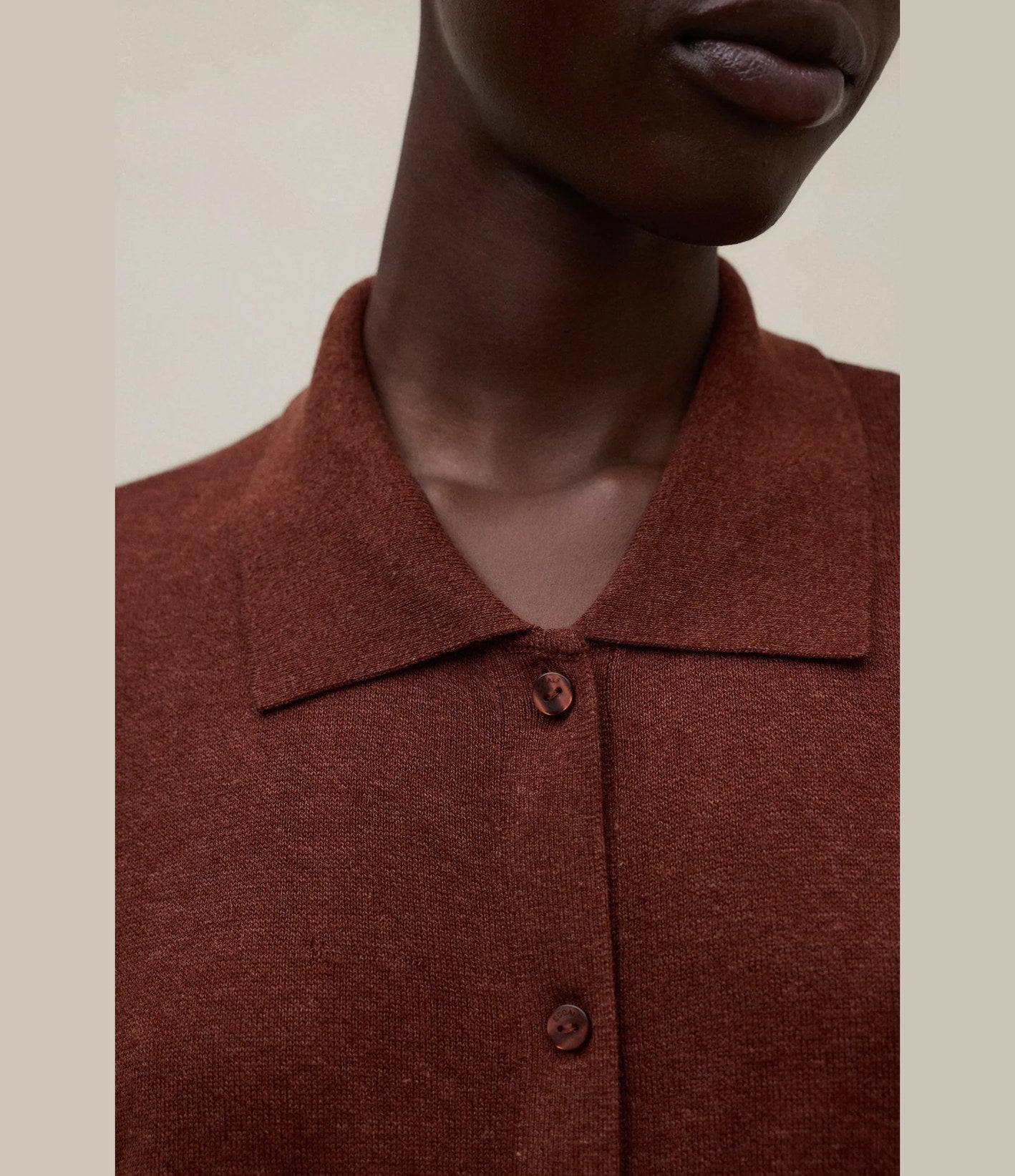 Ecoalf Juniper Polo Caramelo - polo - vista 5