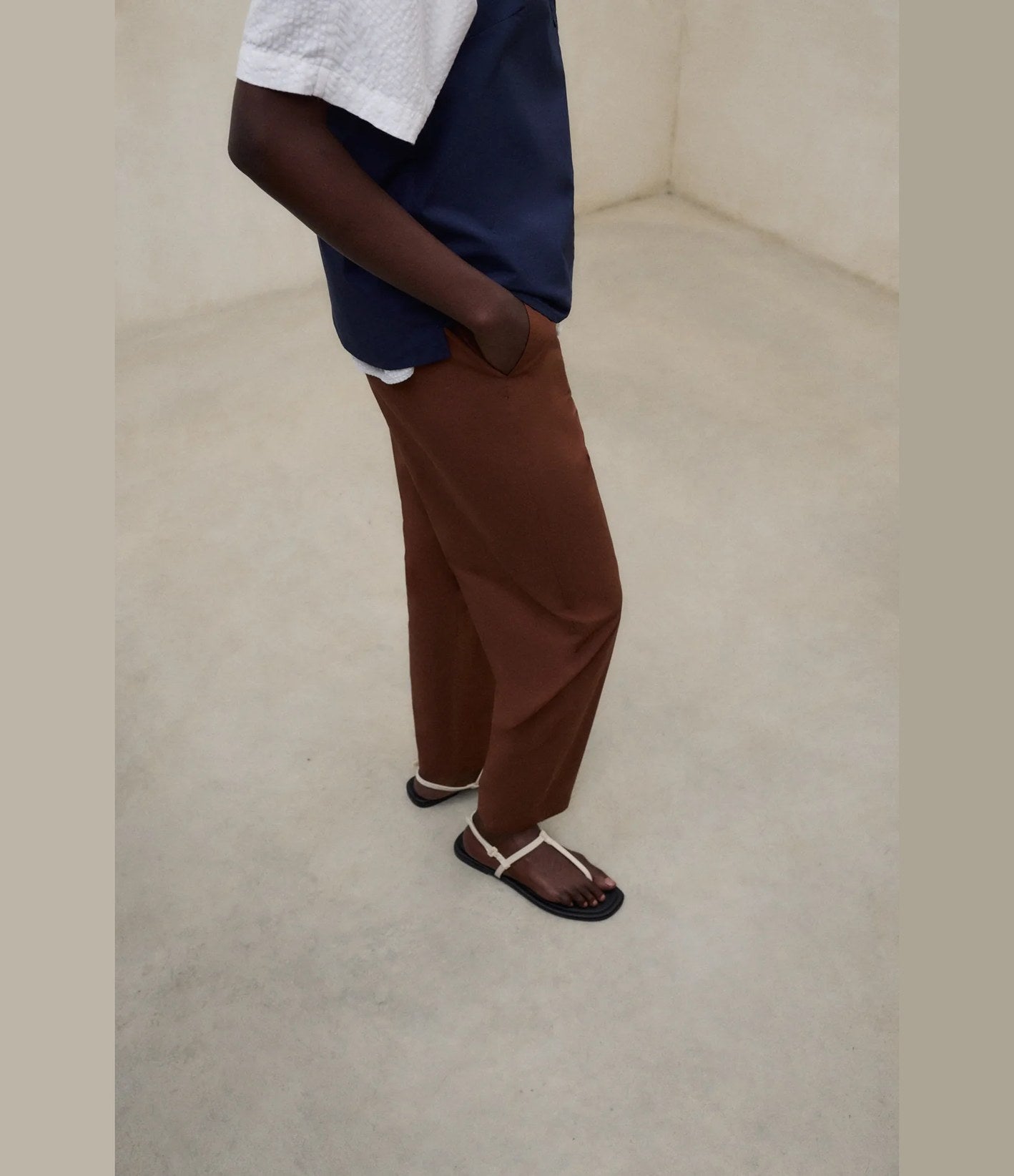 Ecoalf Laga Pants Ebony
