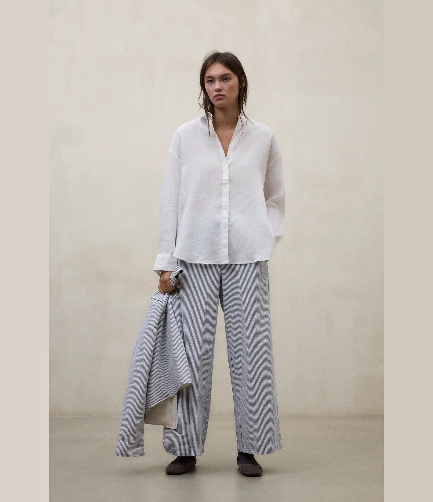 Ecoalf Moss Pants Rayas - pantalon - vista 2