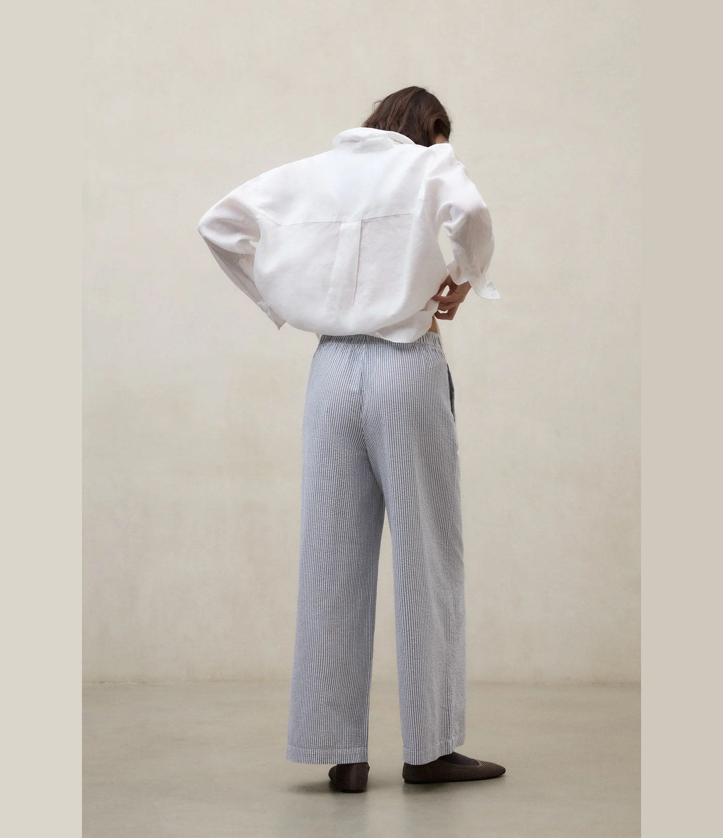 Ecoalf Moss Pants Rayas - pantalon - vista 3