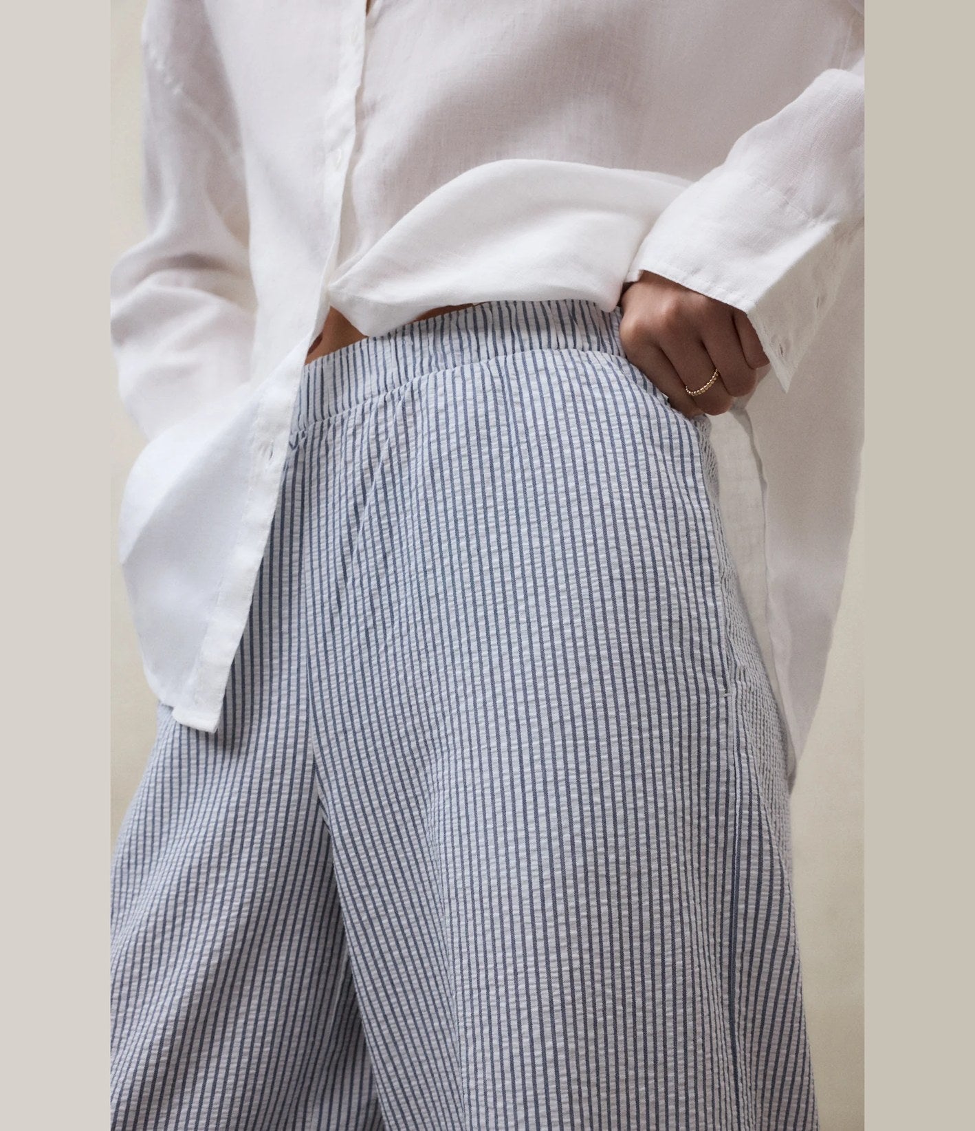 Ecoalf Moss Pants Rayas - pantalon - vista 4
