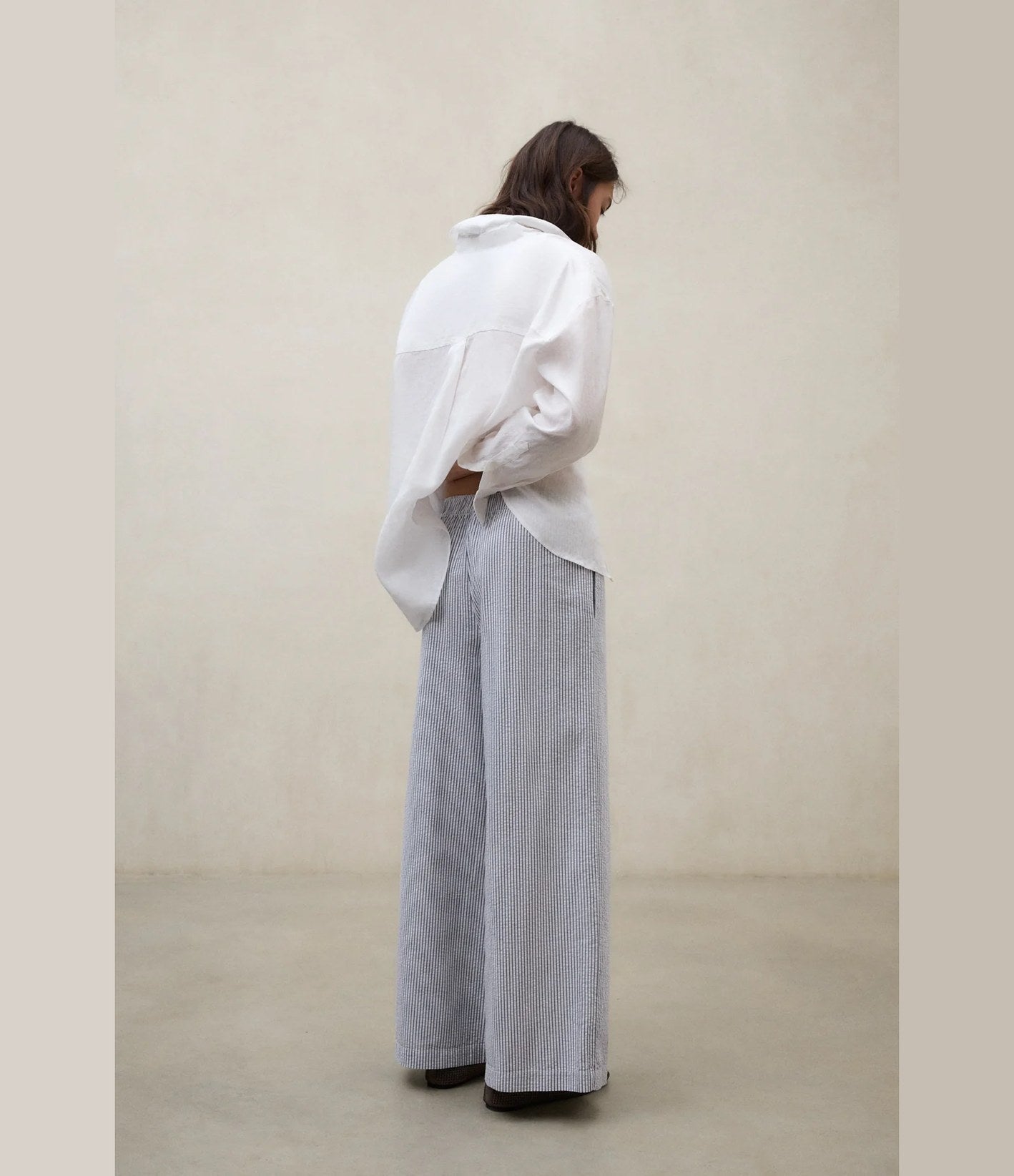 Ecoalf Moss Pants Rayas - pantalon - vista 6