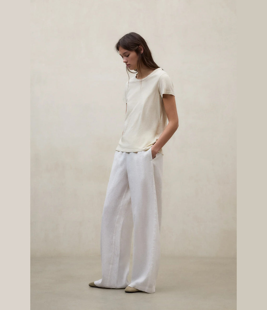 Ecoalf Mossi Pants Blanco
