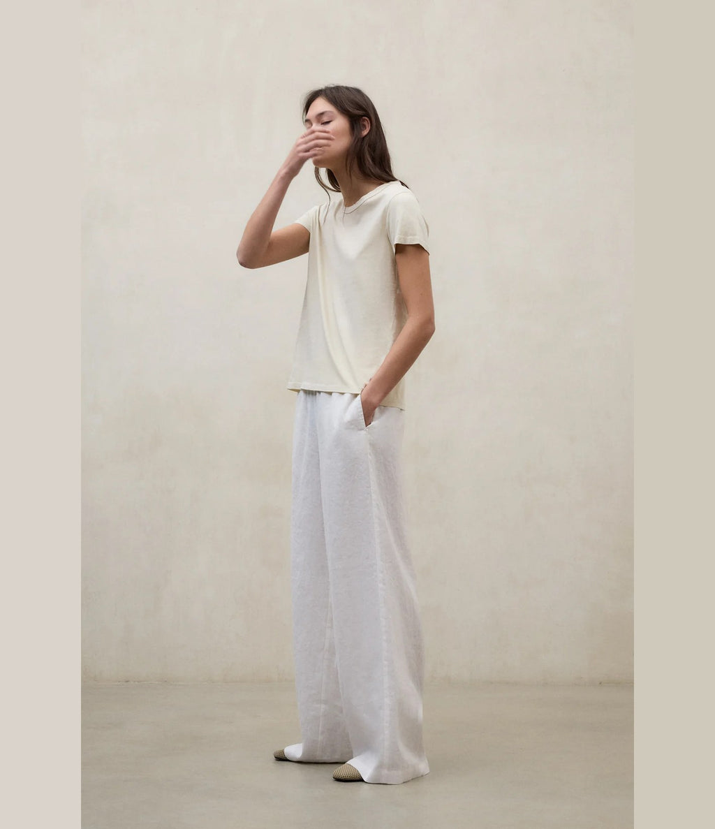 Ecoalf Mossi Pants Blanco