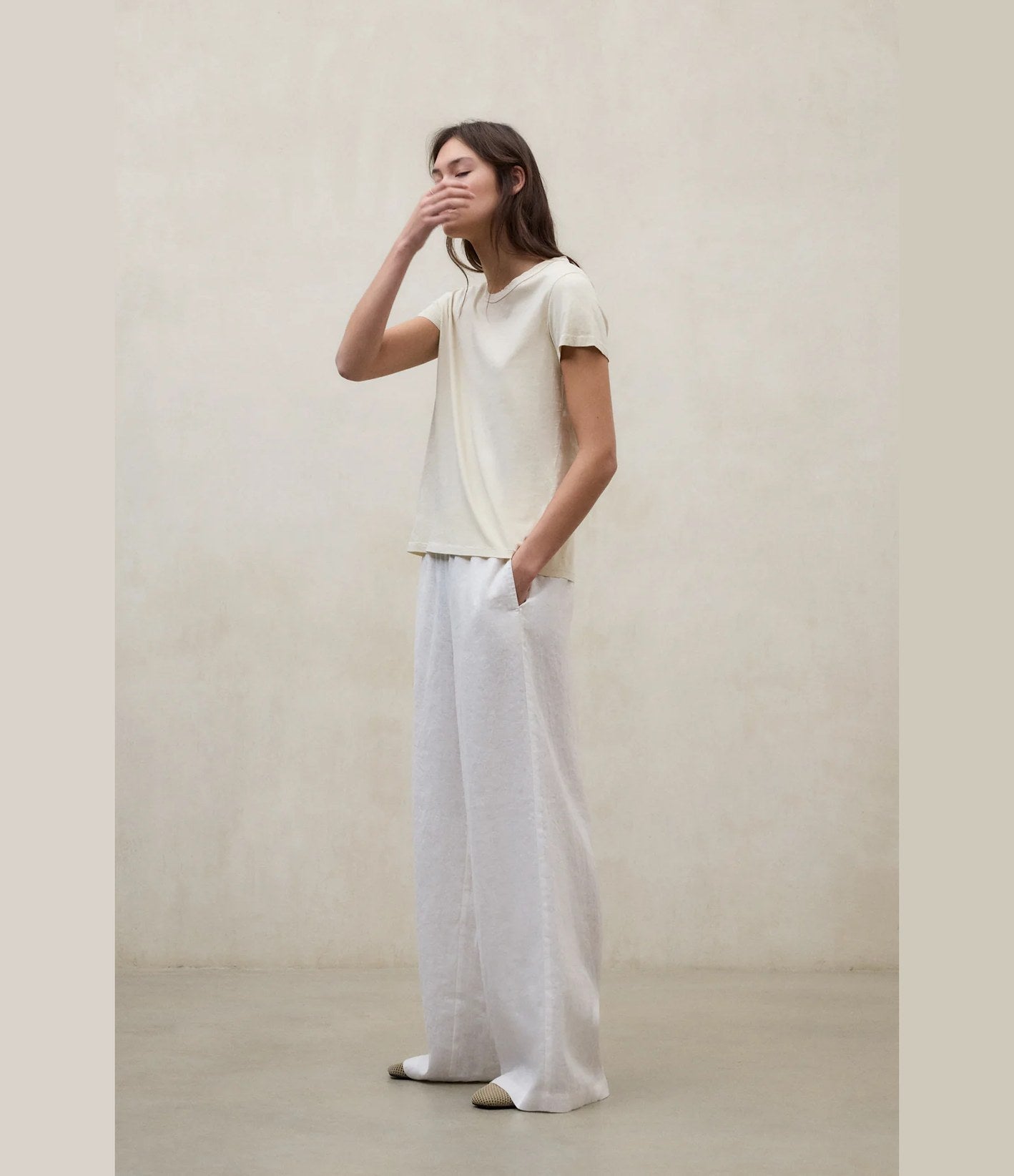 Ecoalf Mossi Pants Blanco