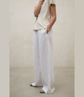 Ecoalf Mossi Pants Blanco - pantalon - vista 4