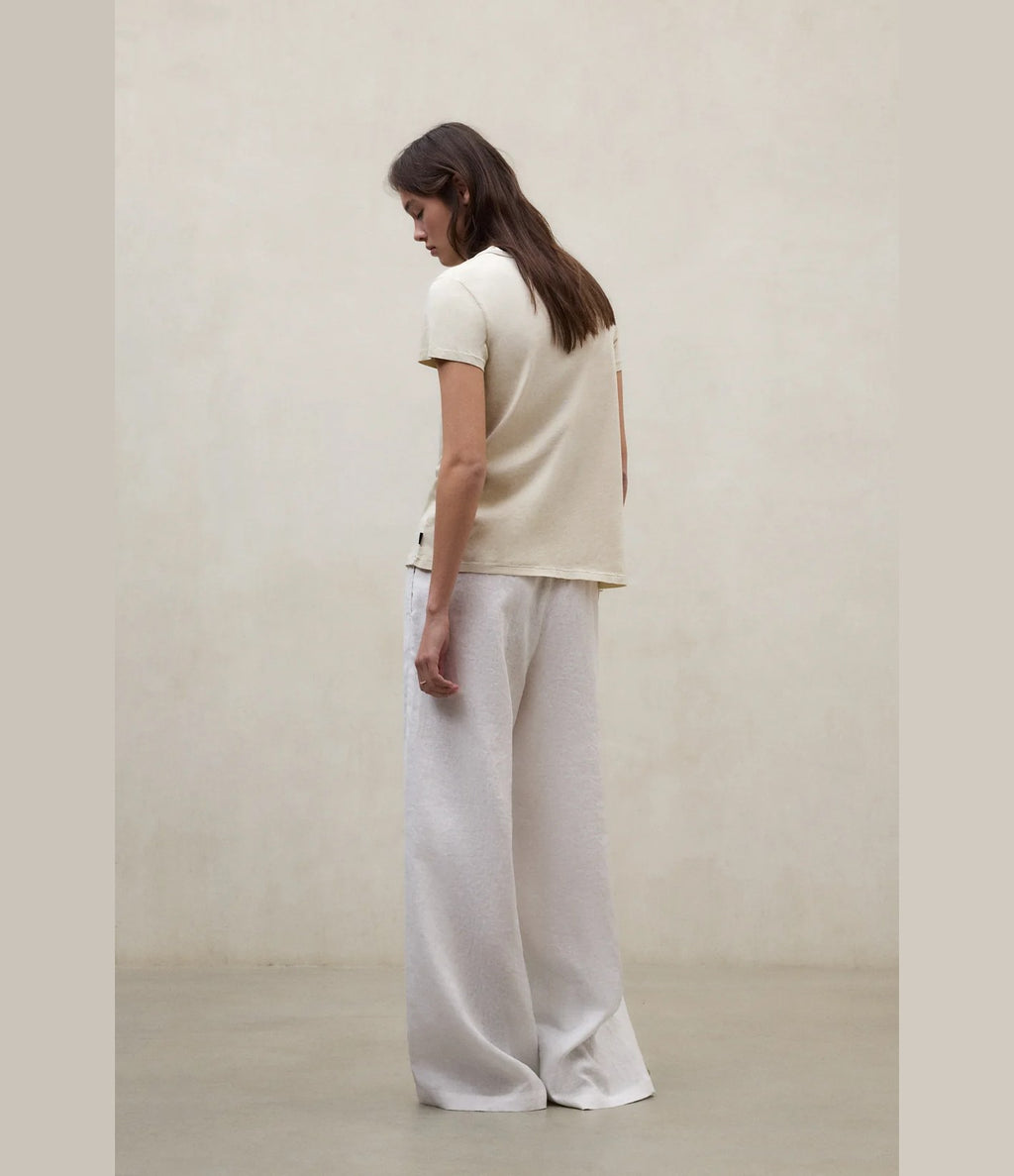 Ecoalf Mossi Pants Blanco
