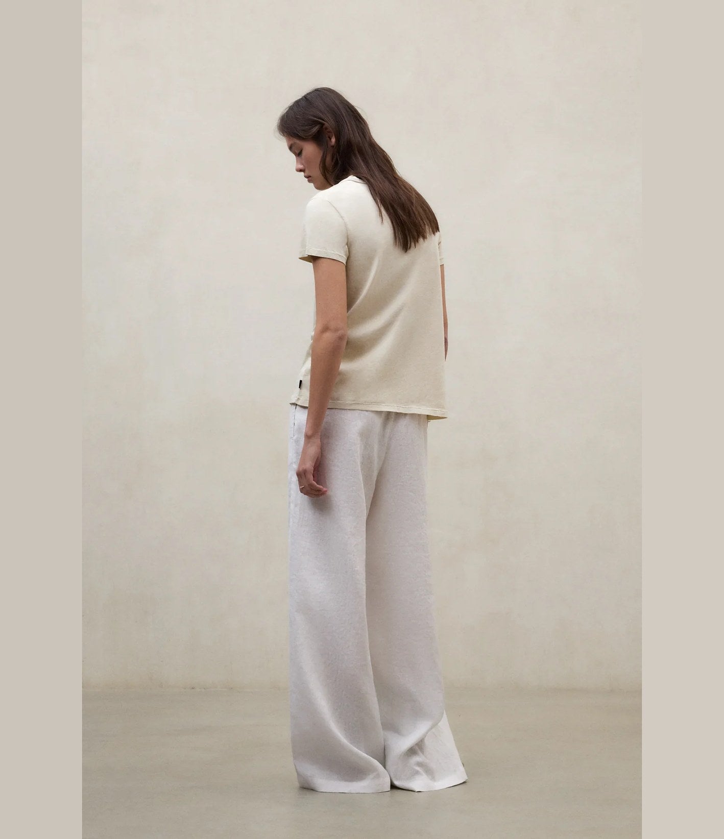 Ecoalf Mossi Pants Blanco