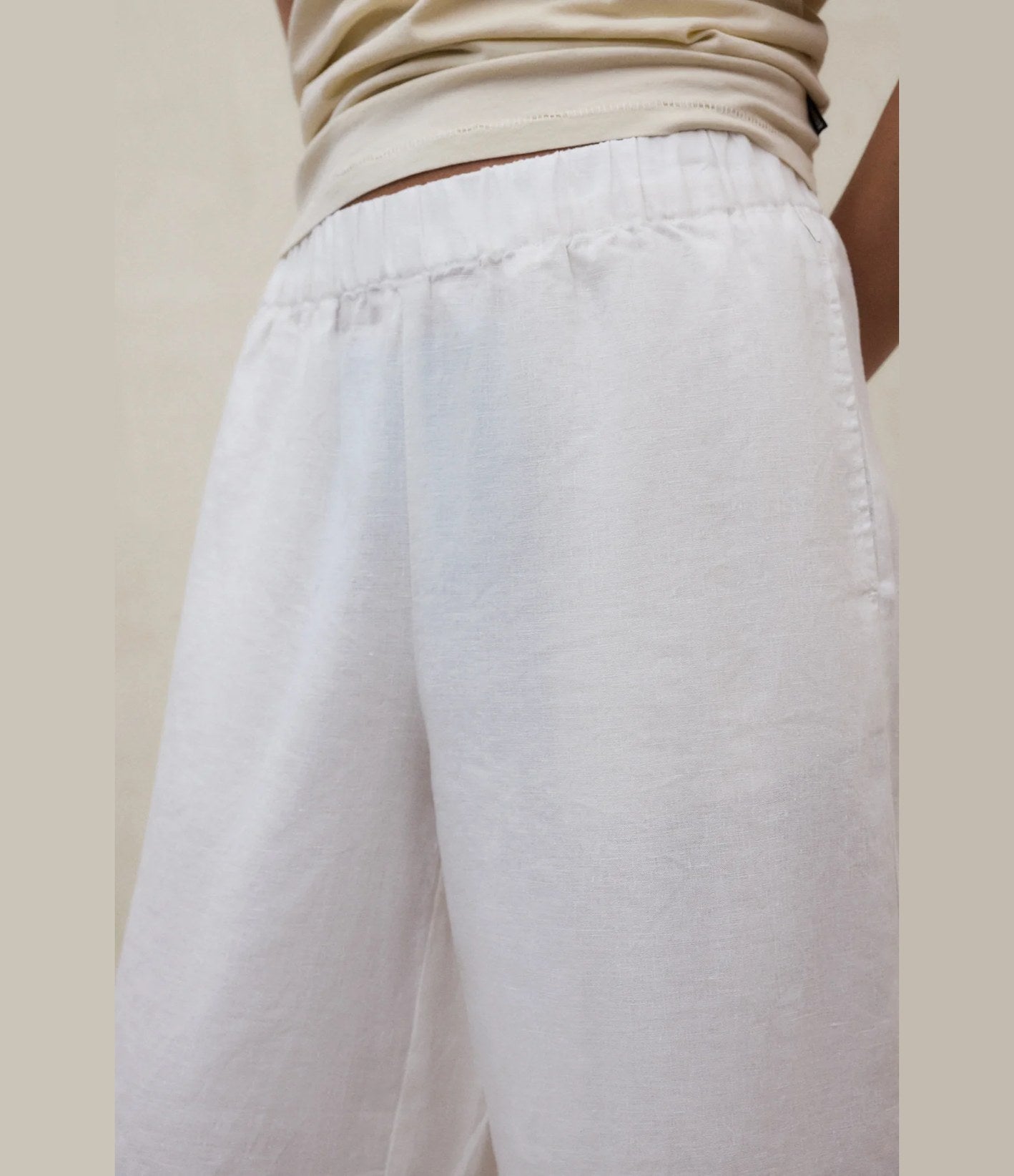 Ecoalf Mossi Pants Blanco
