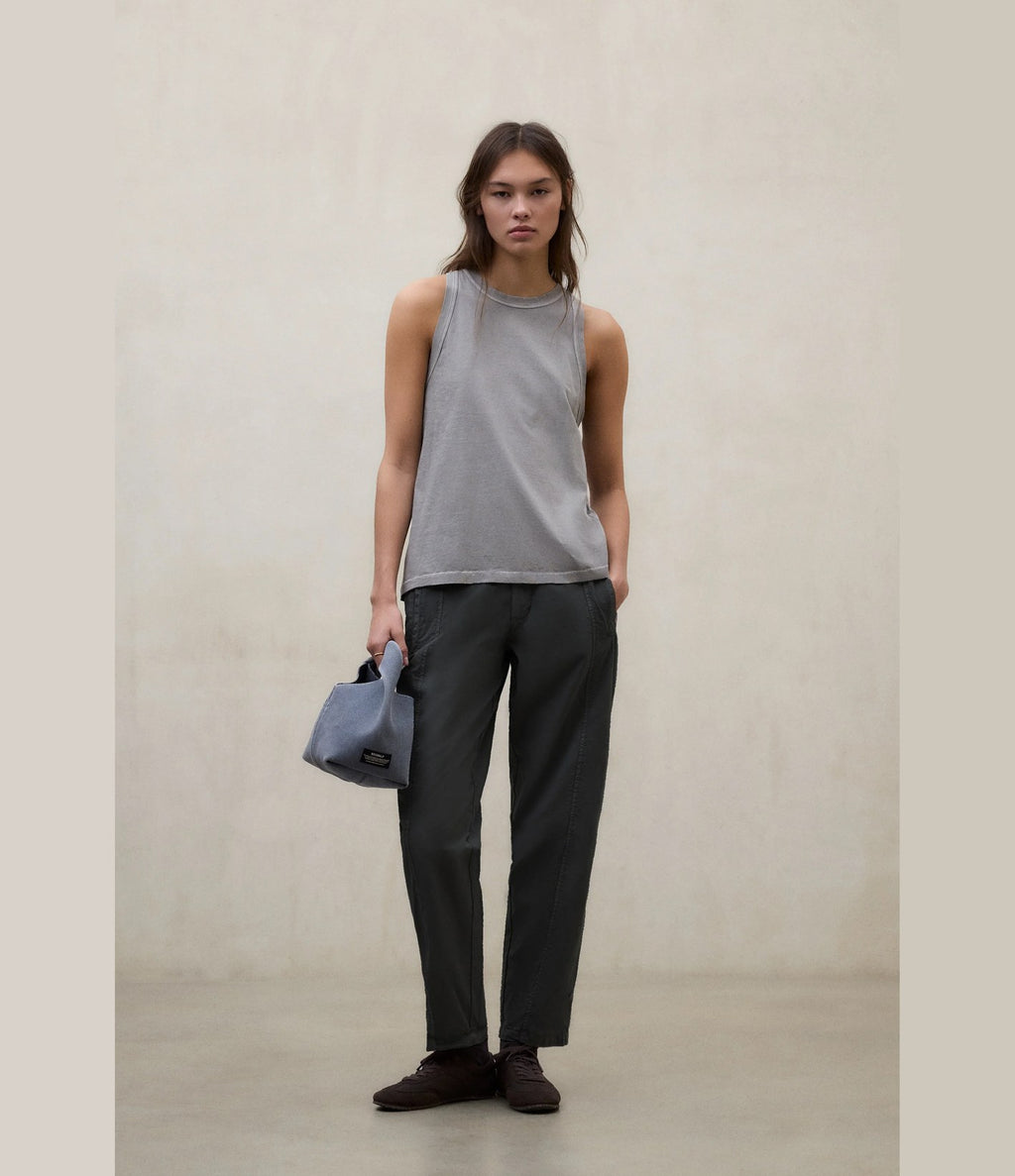 Ecoalf Ripoll Pants Charcoal - pantalon - vista 2