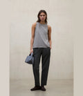 Ecoalf Ripoll Pants Charcoal - pantalon - vista 2