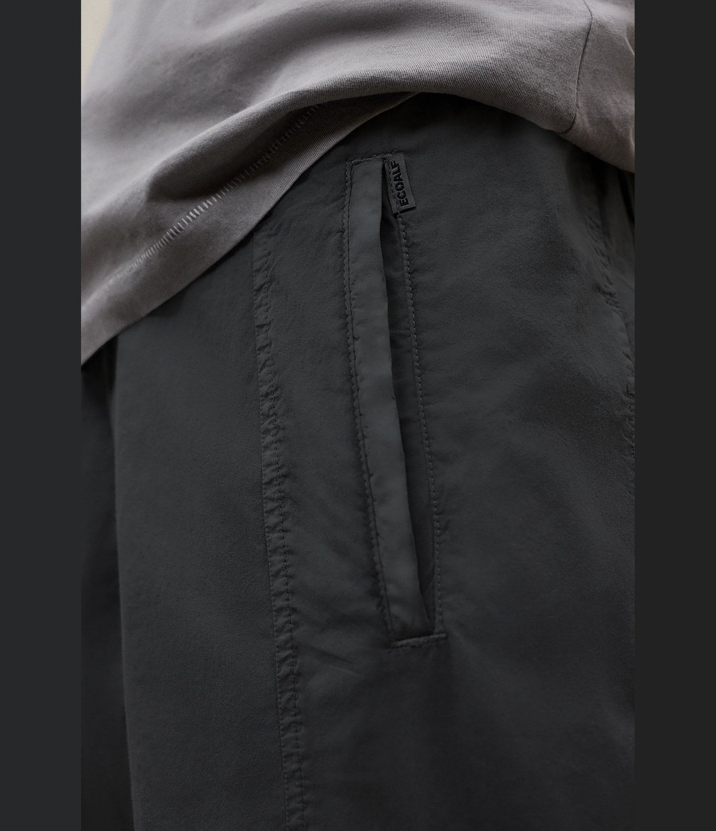 Ecoalf Ripoll Pants Charcoal - pantalon - vista 5