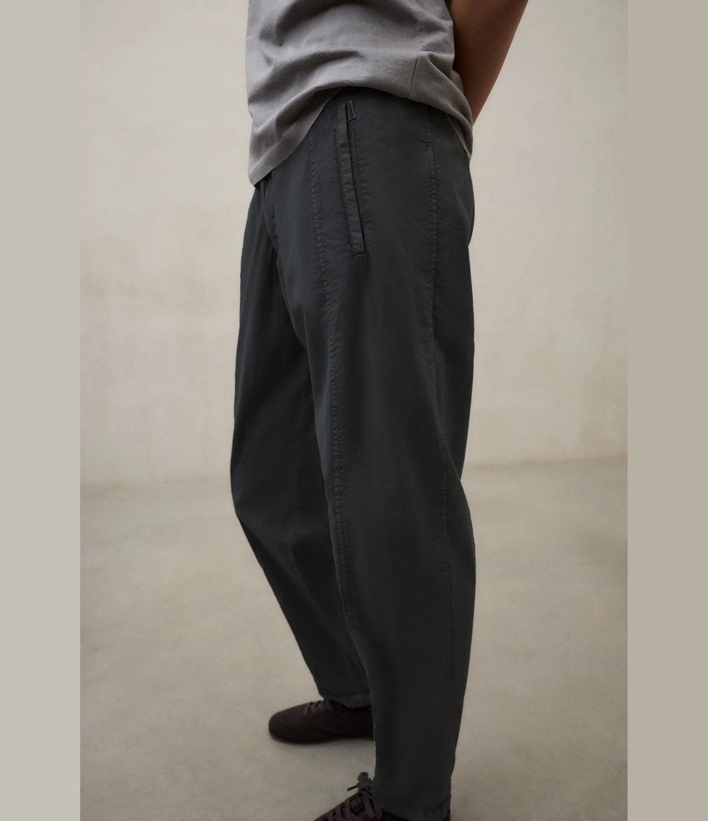 Ecoalf Ripoll Pants Charcoal - pantalon - vista 6