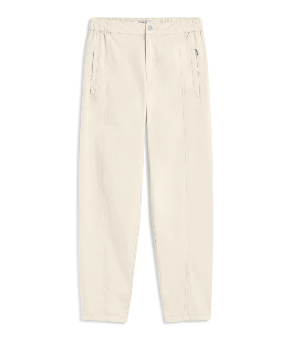 Ecoalf Ripoll Pants Beige - pantalon