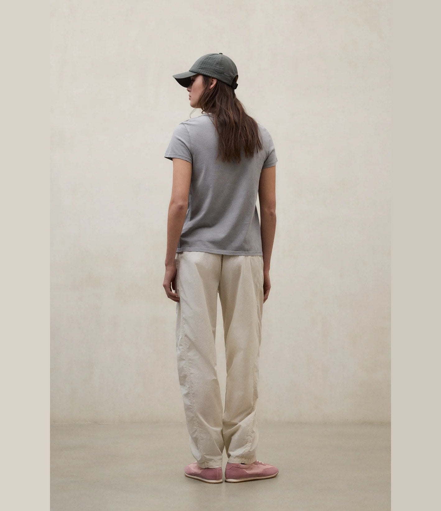 Ecoalf Ripoll Pants Beige - pantalon - vista 4