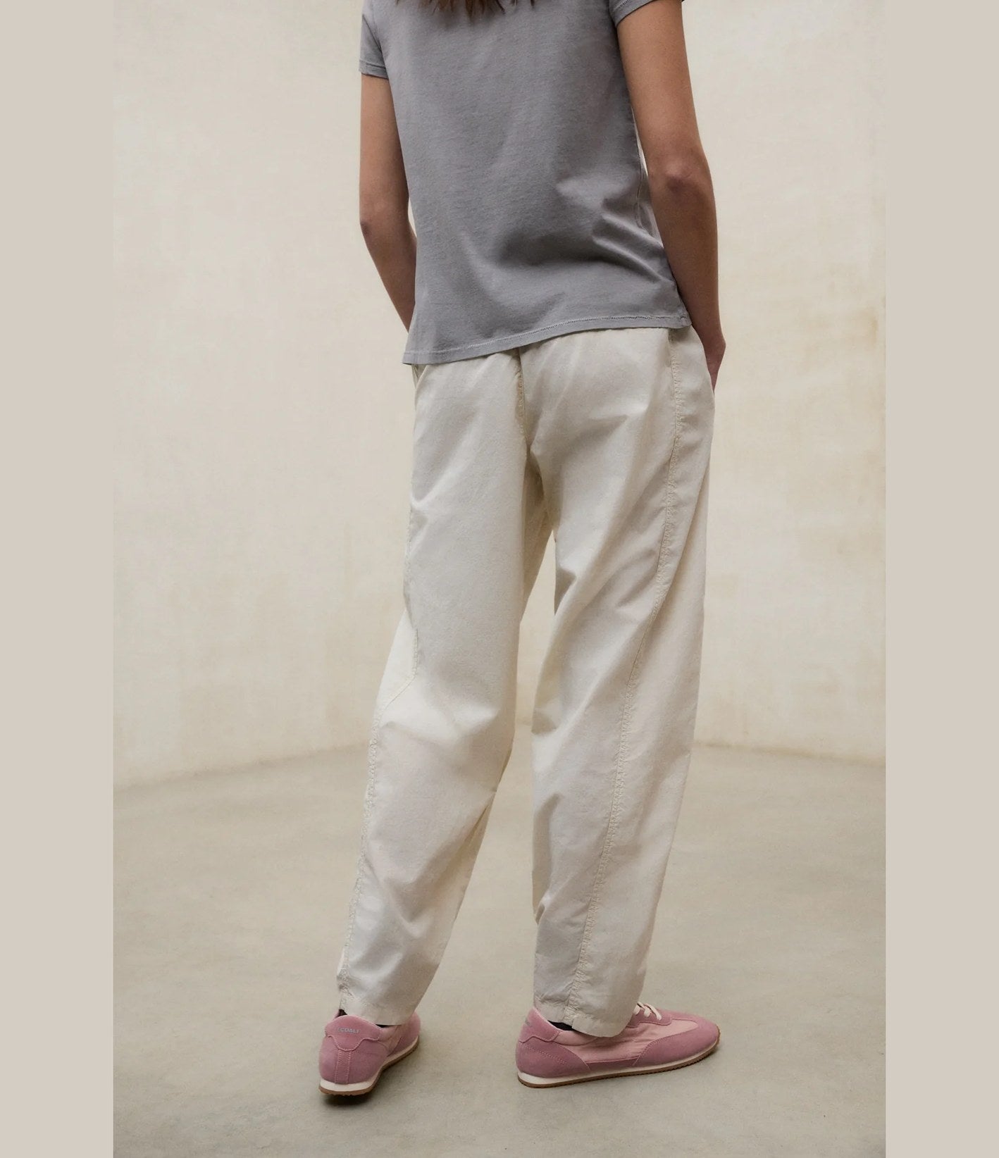 Ecoalf Ripoll Pants Beige - pantalon - vista 5