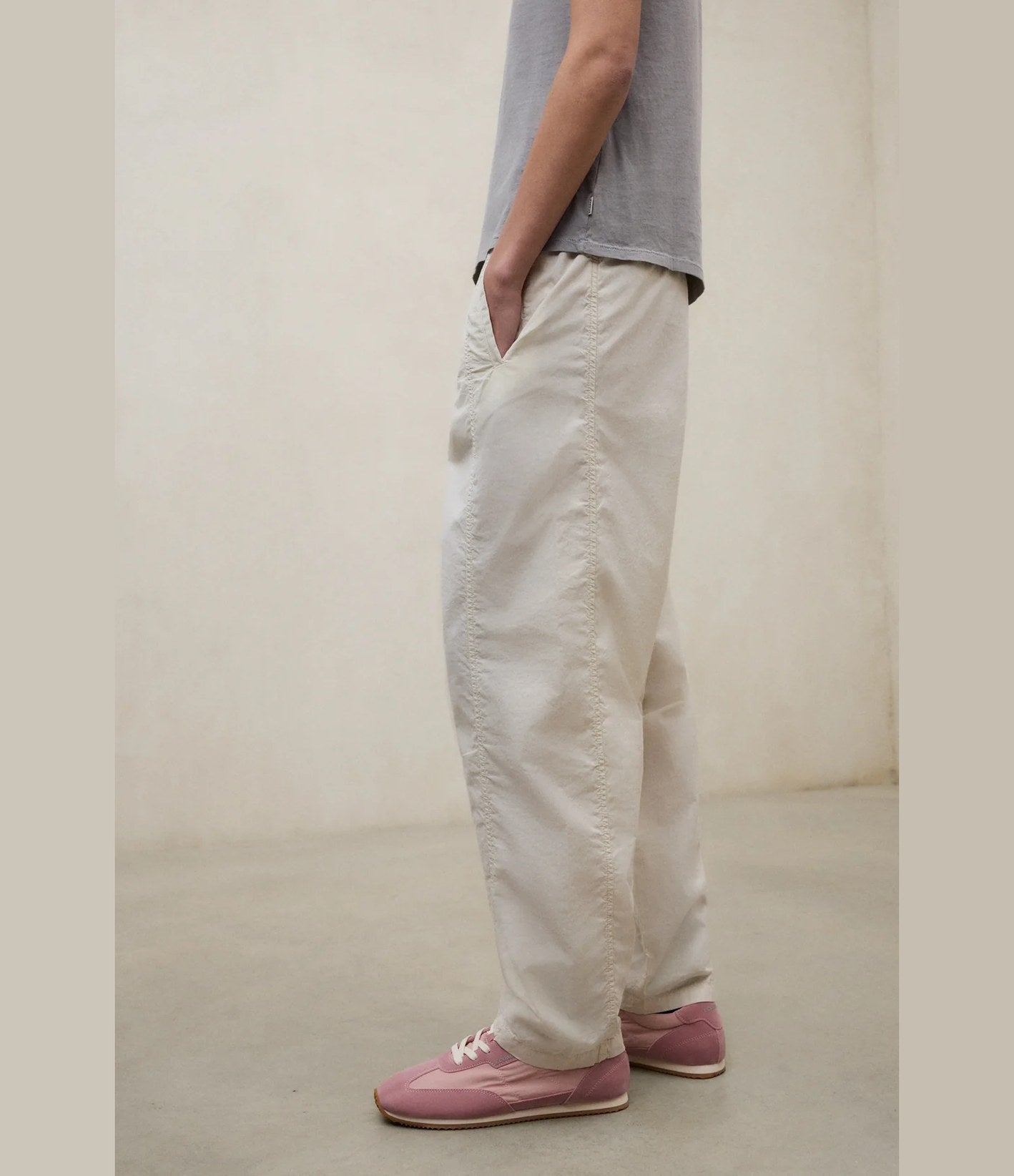 Ecoalf Ripoll Pants Beige - pantalon - vista 6