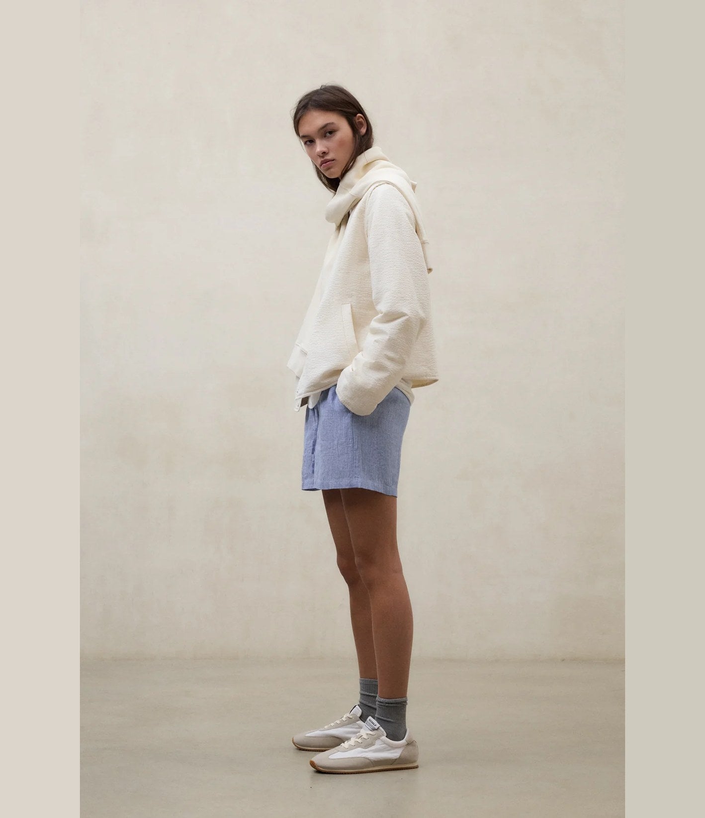 Ecoalf Eras Short Rayas - pantalon - vista 2