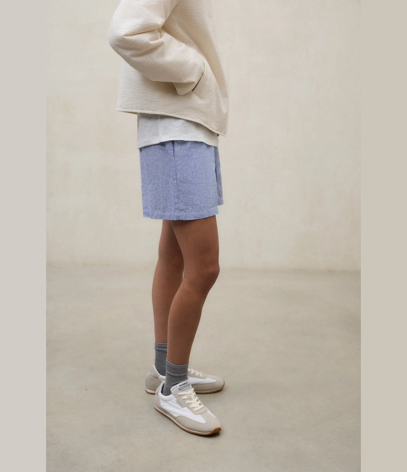 Ecoalf Eras Short Rayas - pantalon - vista 3