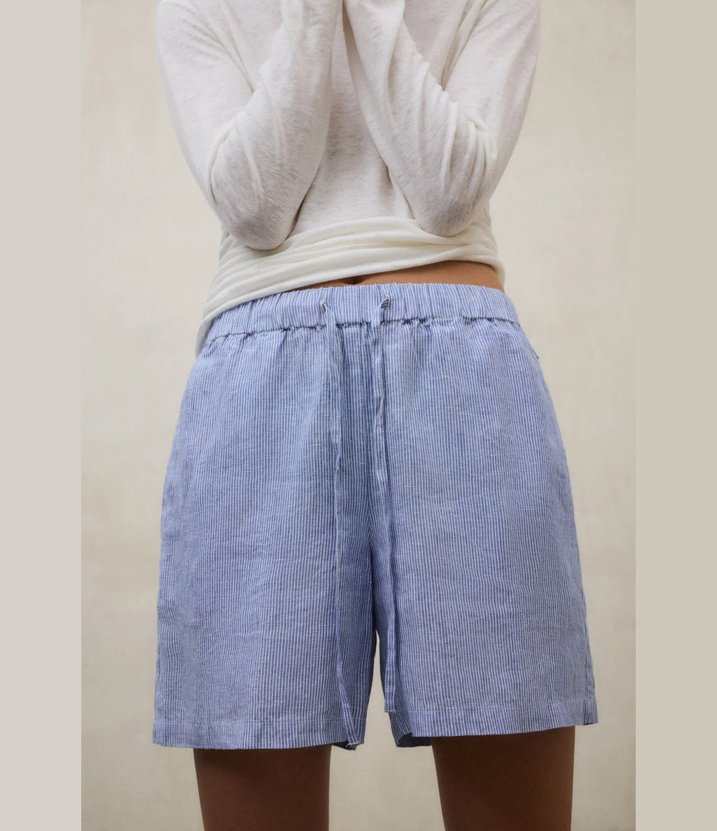 Ecoalf Eras Short Rayas - pantalon - vista 4