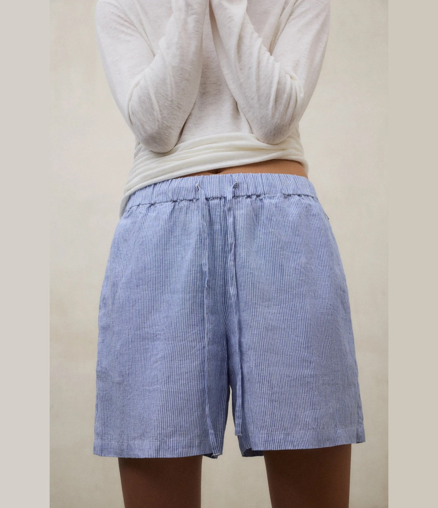 Ecoalf Eras Short Rayas - pantalon - vista 4
