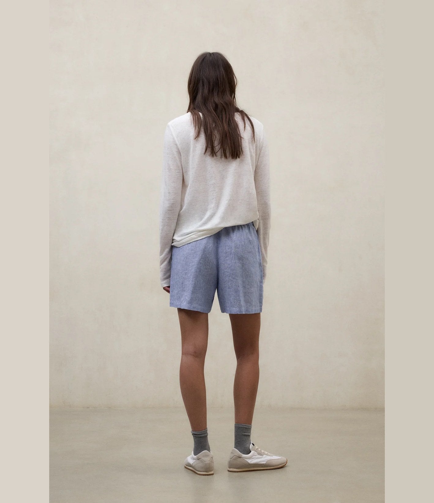 Ecoalf Eras Short Rayas - pantalon - vista 5