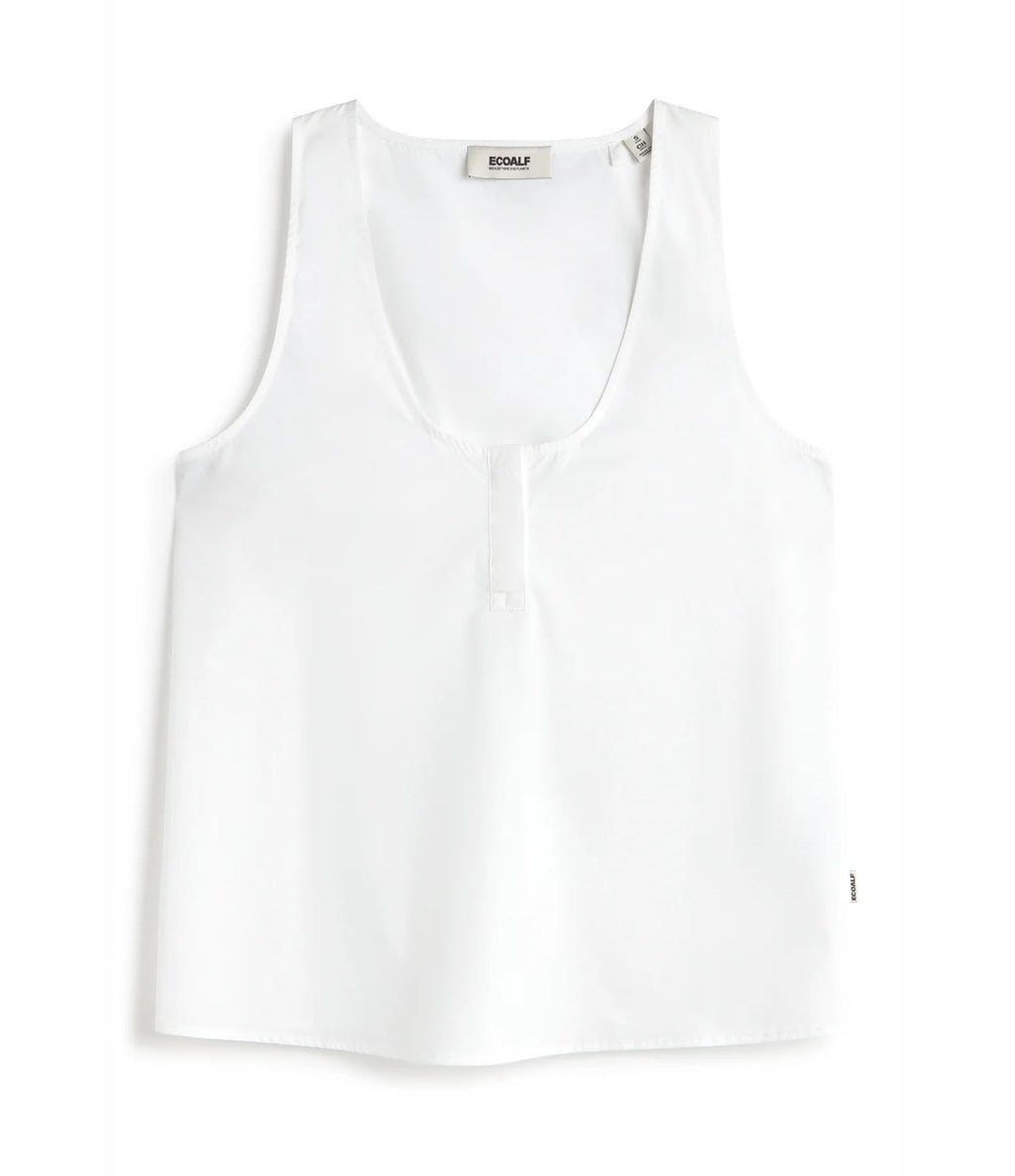 Ecoalf Rita Shirt Blanco - camiseta