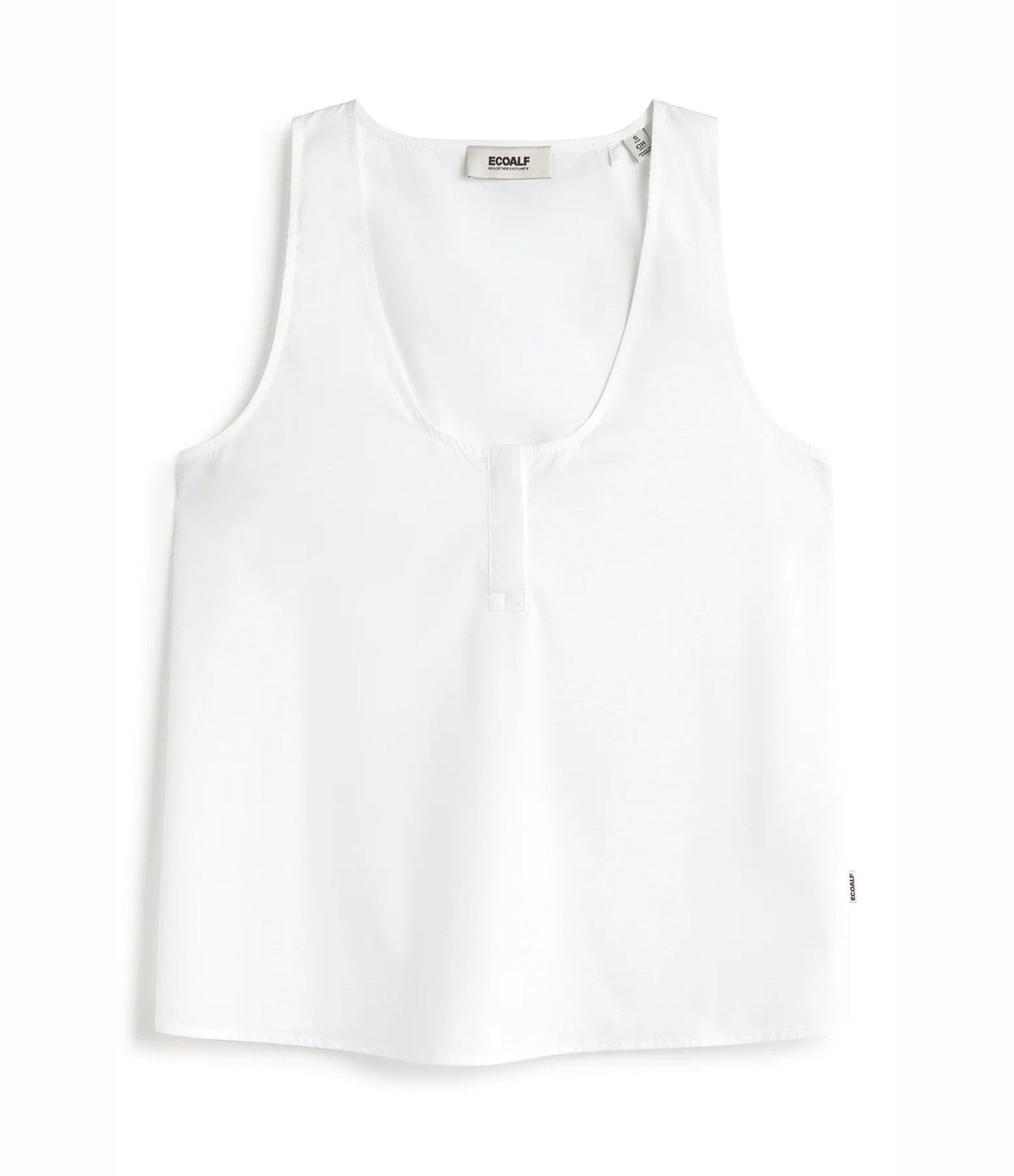 Ecoalf Rita Shirt Blanco - camiseta