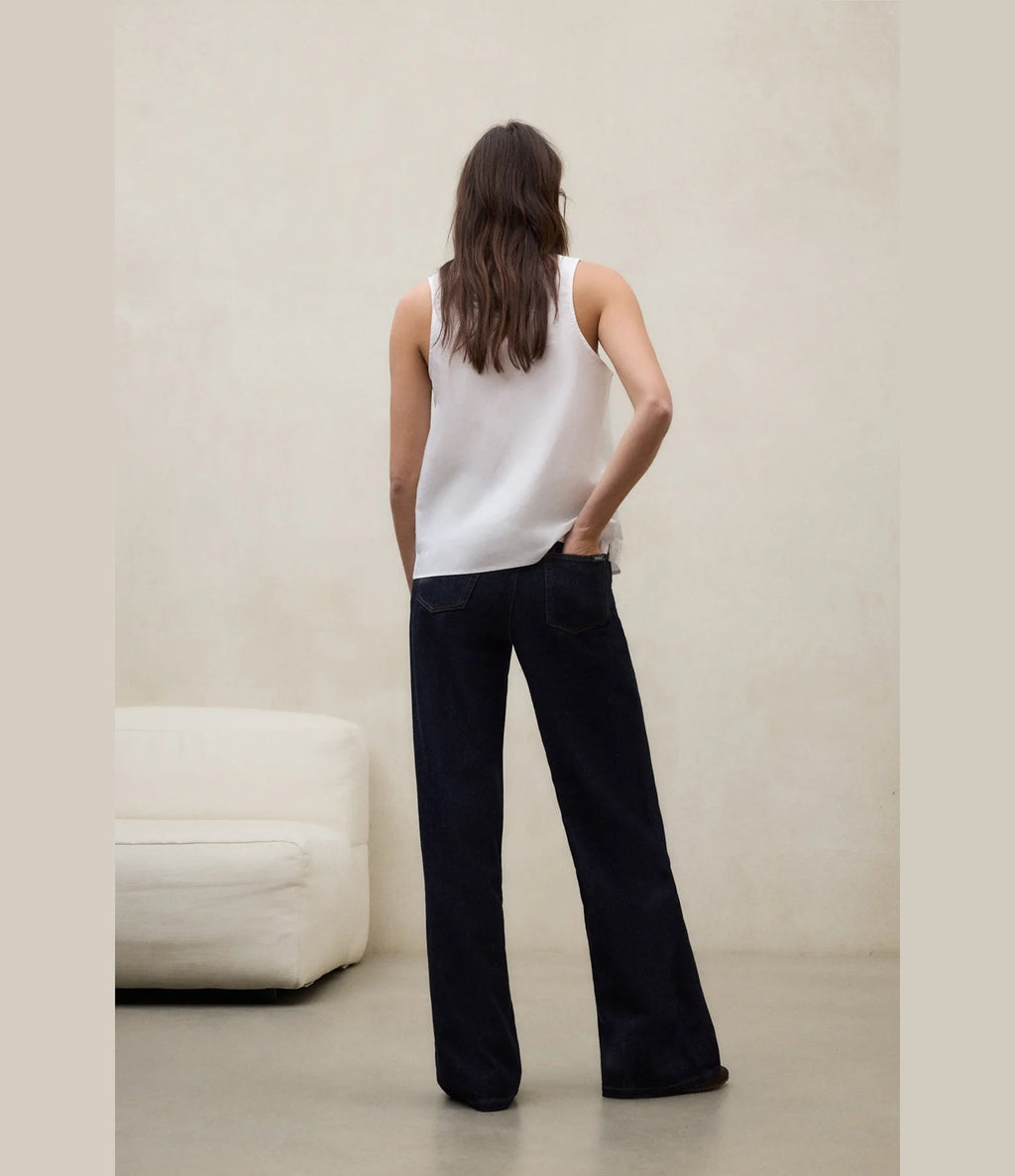Ecoalf Rita Shirt Blanco - camiseta - vista 3