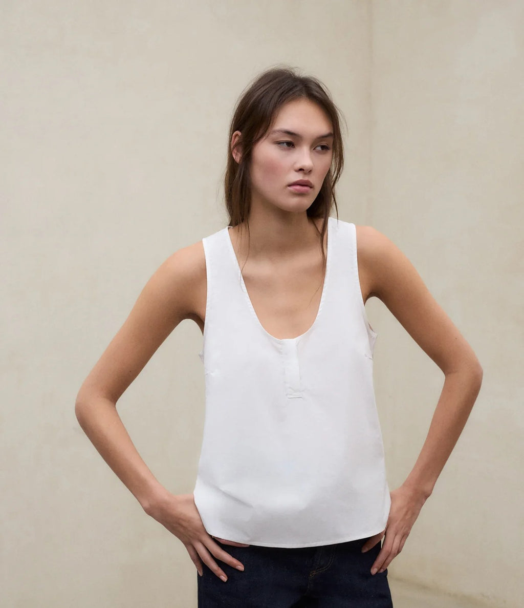Ecoalf Rita Shirt Blanco - camiseta - vista 4