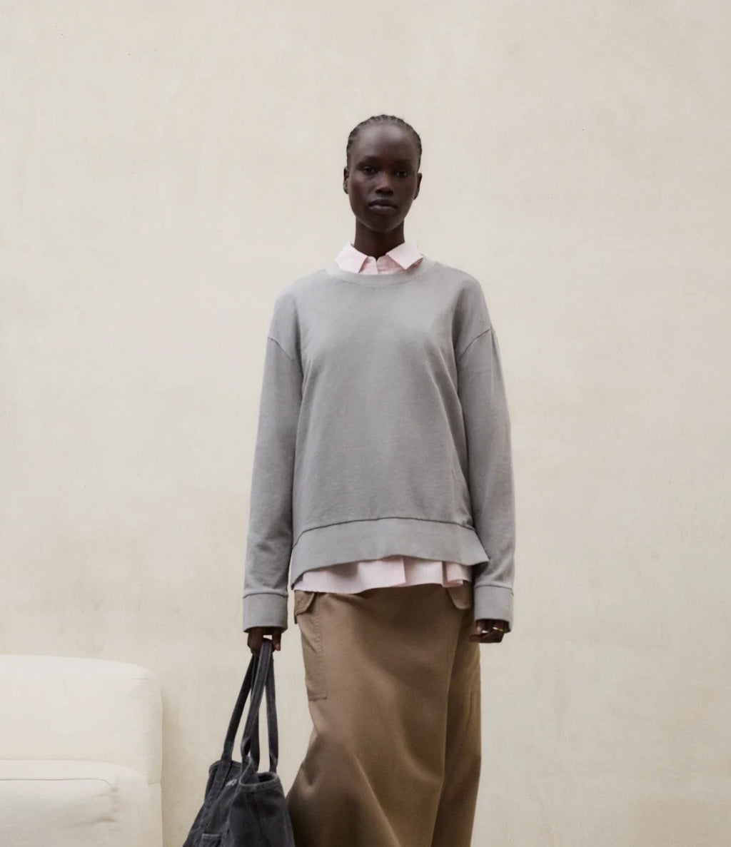 Ecoalf Bahia Sweatshirt Charcoal