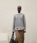 Ecoalf Bahia Sweatshirt Charcoal - jersey - vista 2