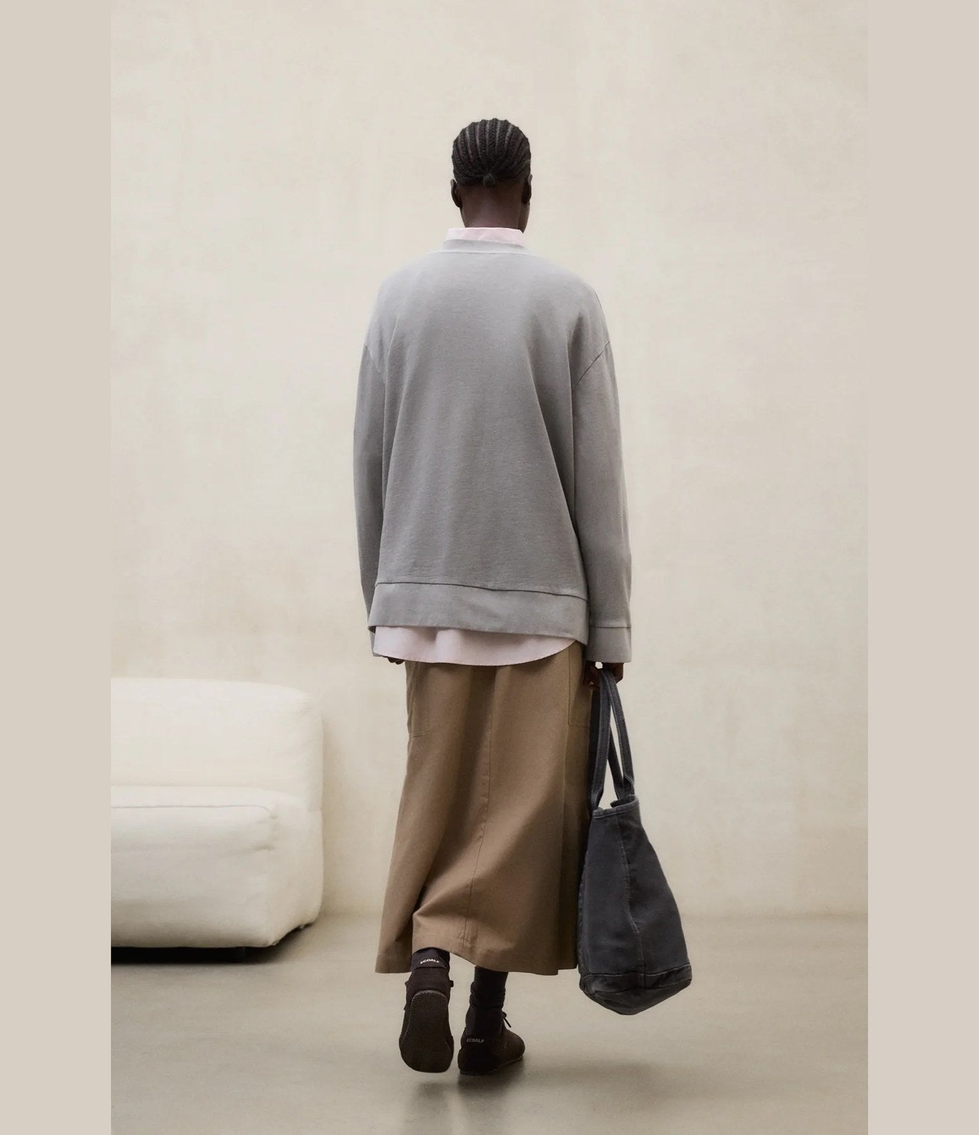 Ecoalf Bahia Sweatshirt Charcoal