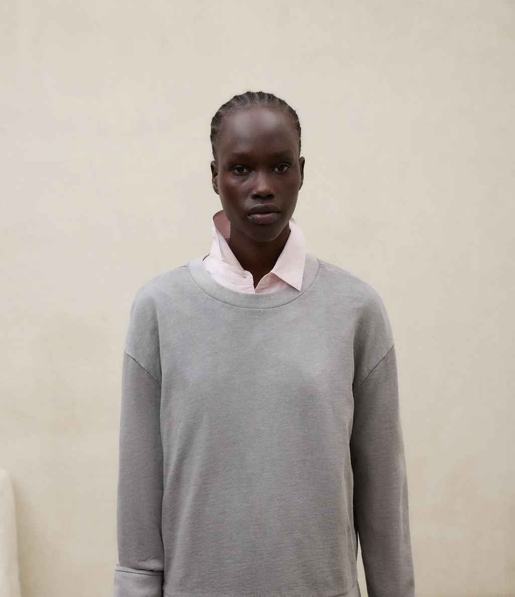 Ecoalf Bahia Sweatshirt Charcoal