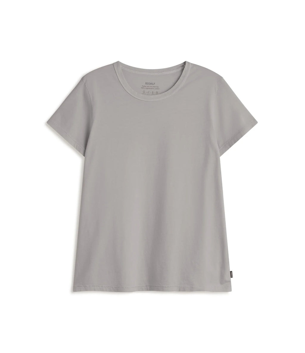 Ecoalf Keile T-Shirt Charcoal - camiseta
