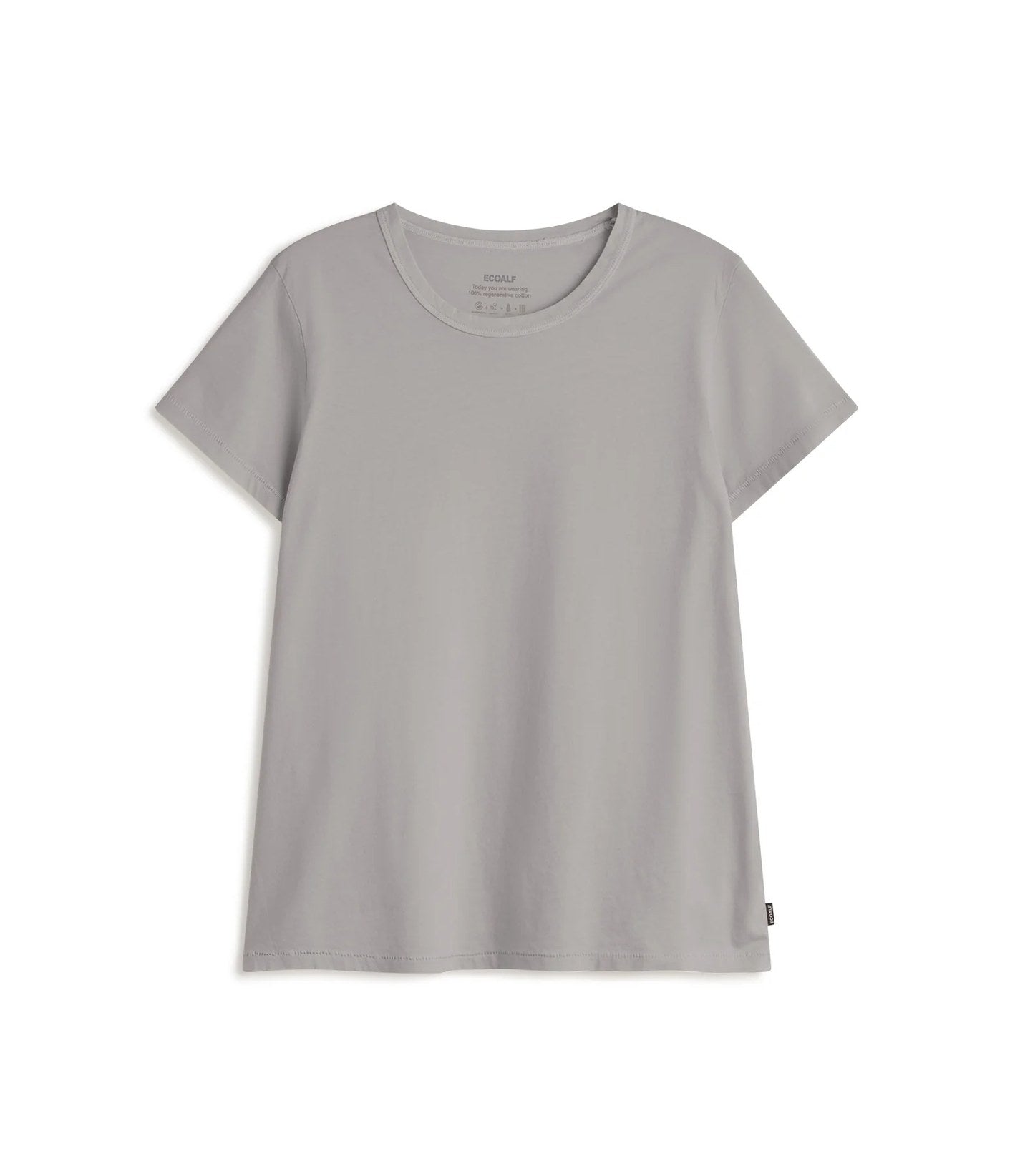 Ecoalf Keile T-Shirt Charcoal - camiseta