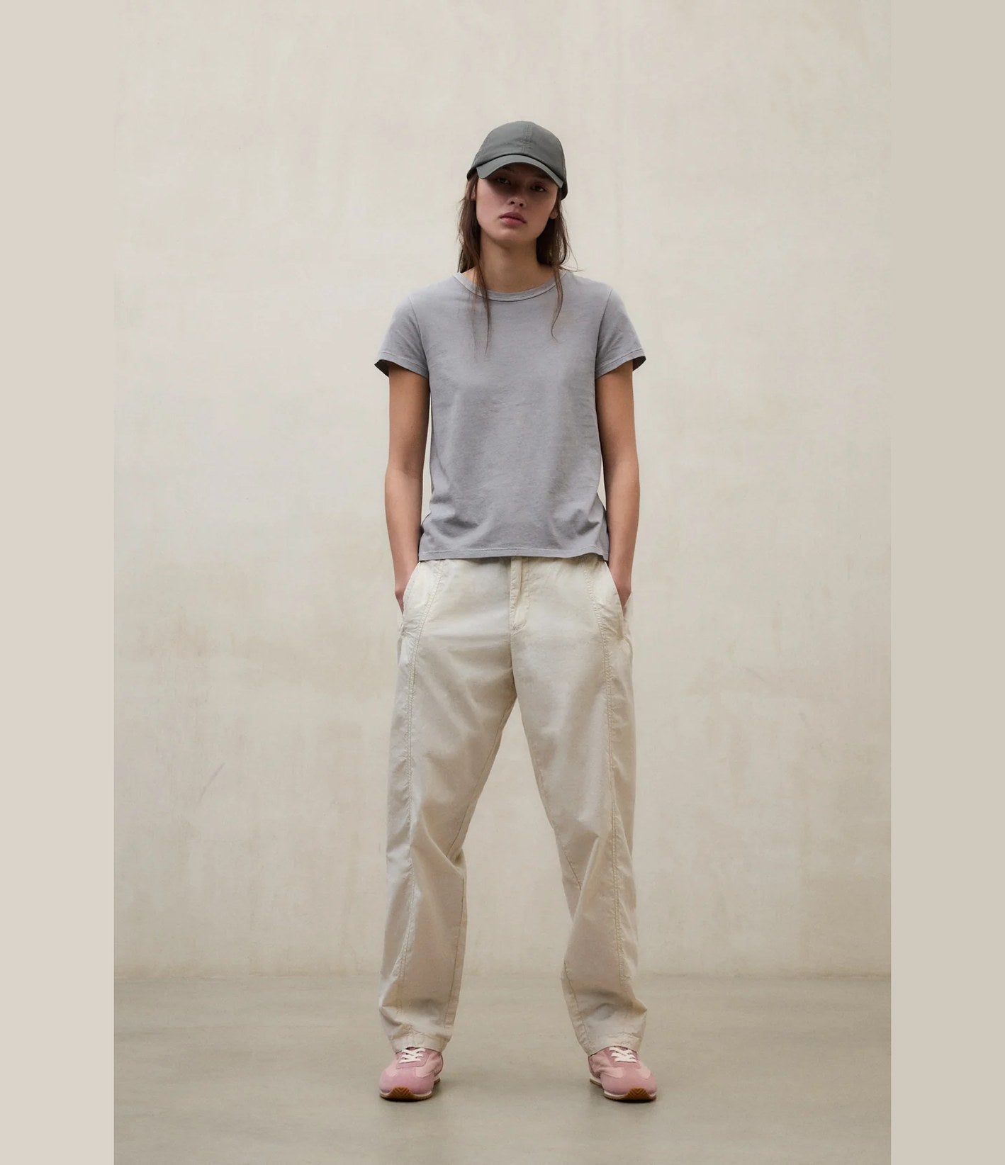 Ecoalf Keile T-Shirt Charcoal - camiseta - vista 2