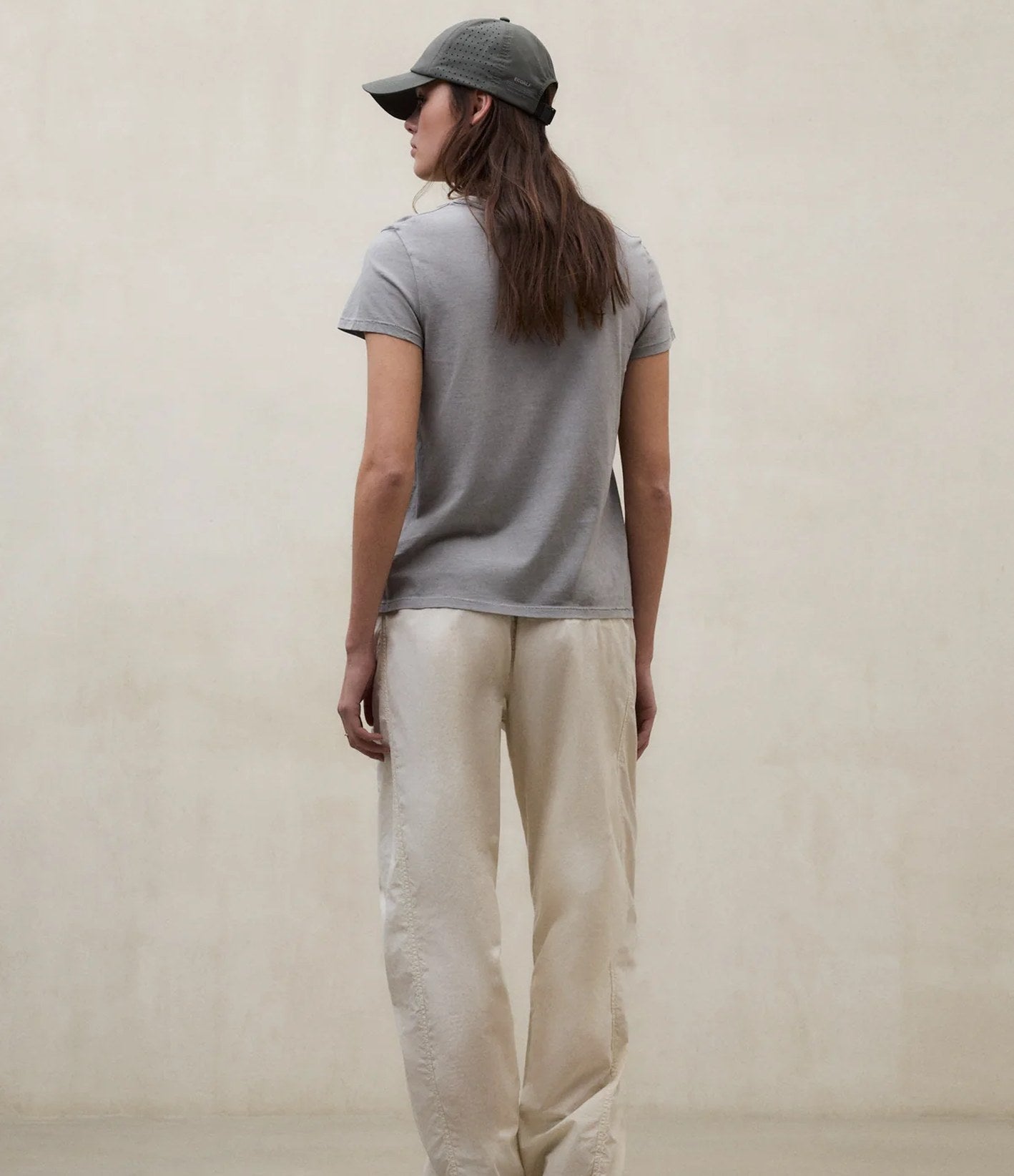 Ecoalf Keile T-Shirt Charcoal - camiseta - vista 3