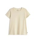 Ecoalf Keile T-Shirt Ecru