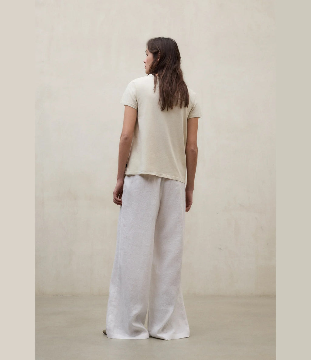 Ecoalf Keile T-Shirt Ecru