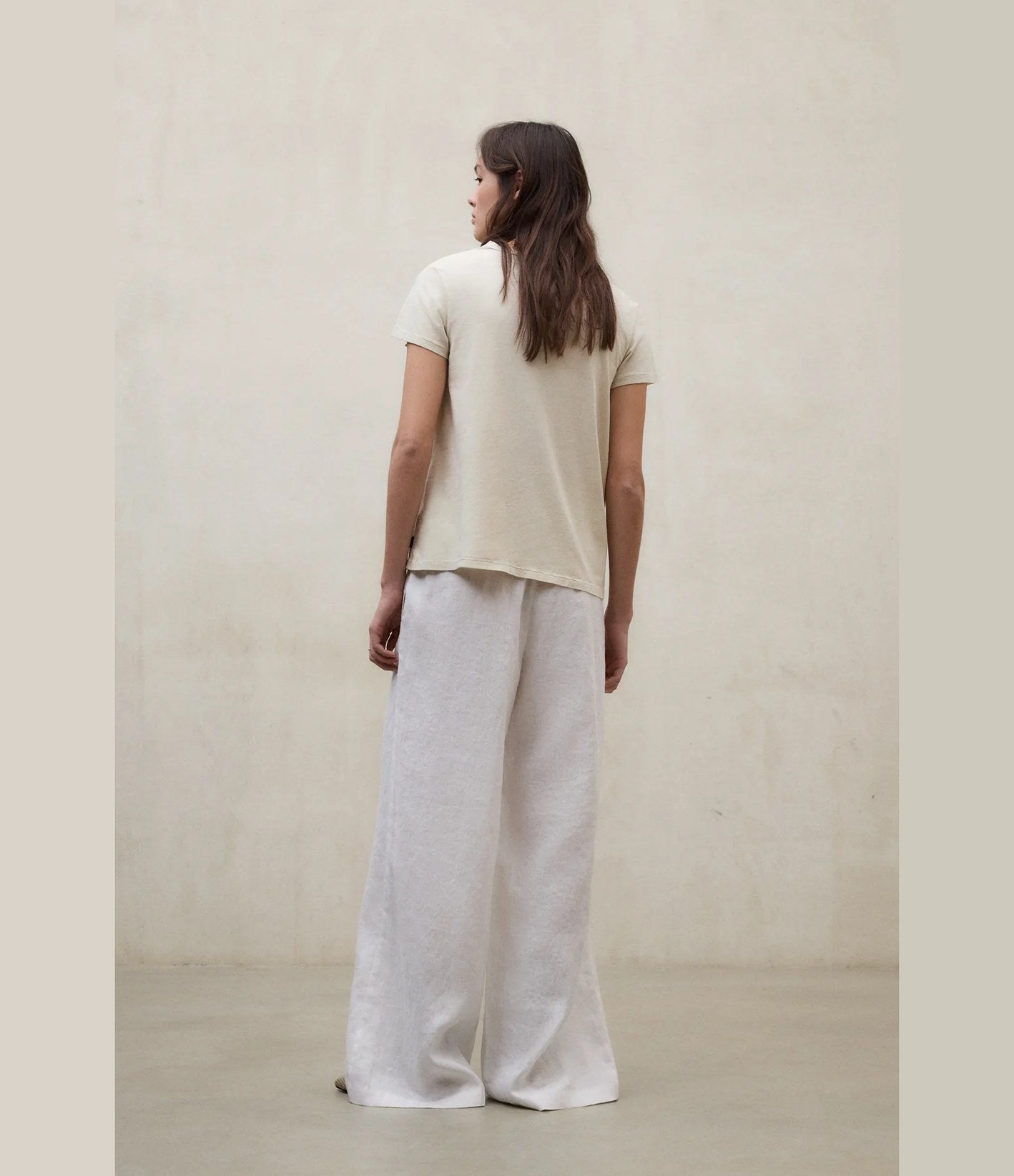 Ecoalf Keile T-Shirt Ecru