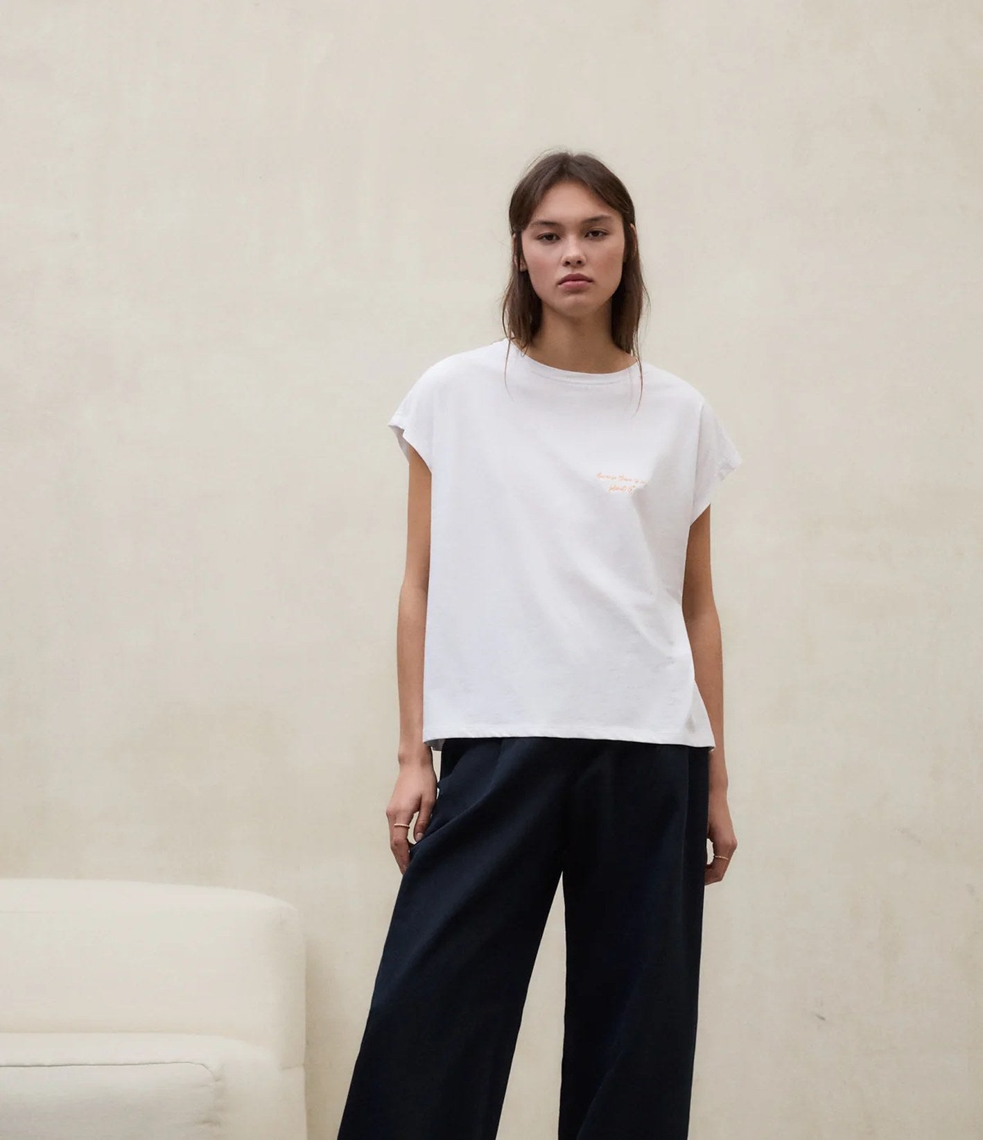 Ecoalf Namur T-Shirt Blanco