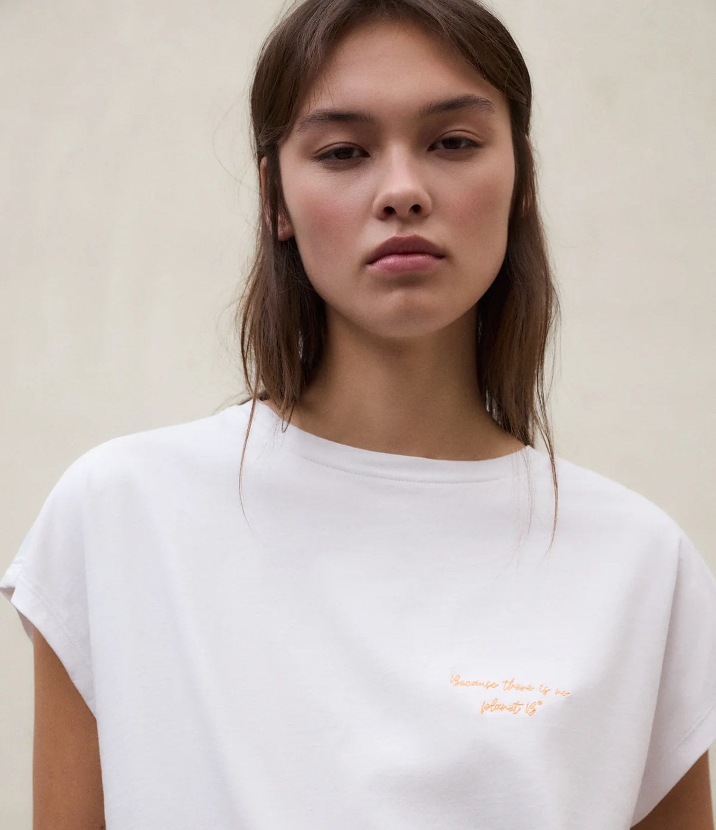 Ecoalf Namur T-Shirt Blanco