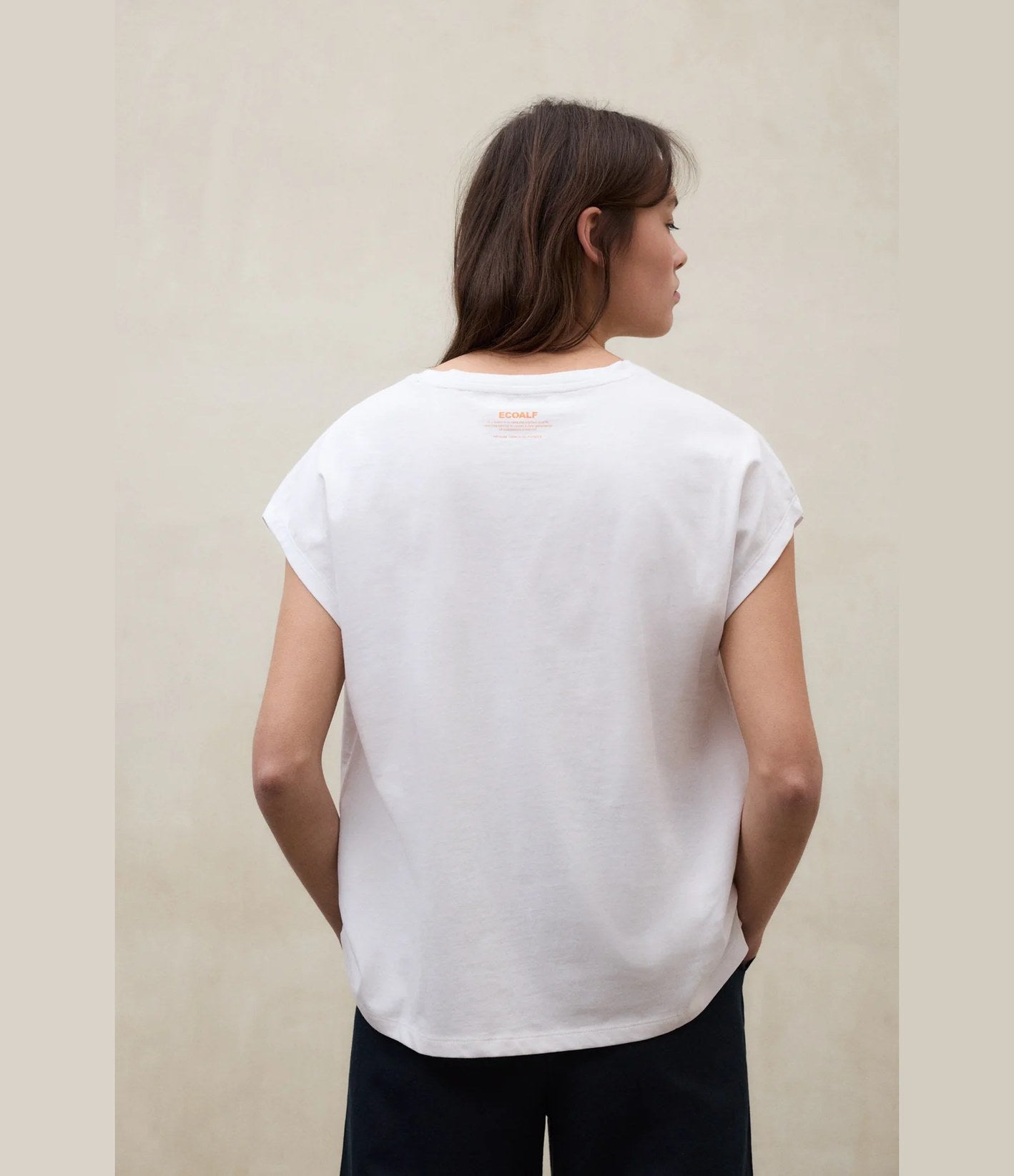 Ecoalf Namur T-Shirt Blanco